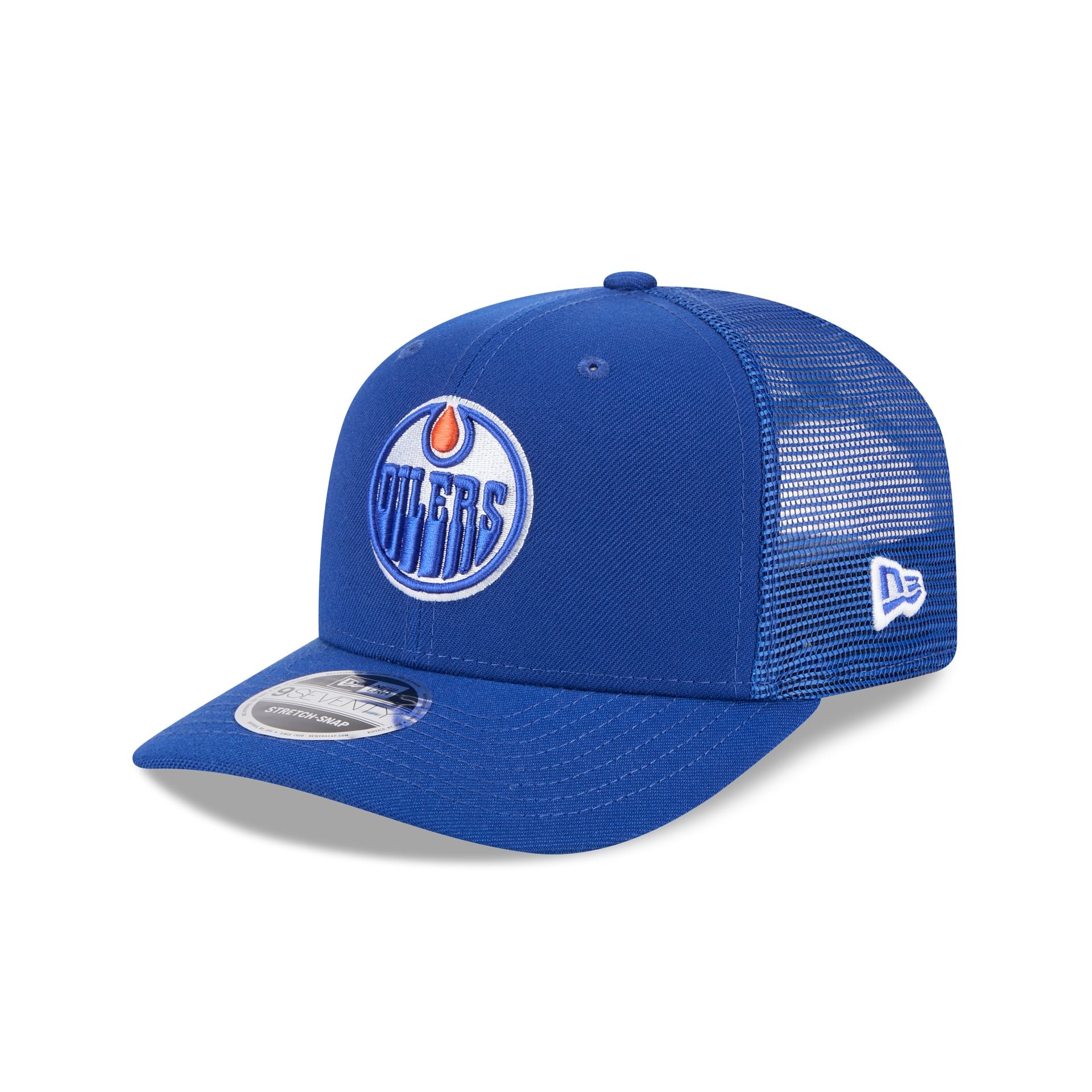 Edmonton Oilers Simple 9Seventy Trucker Hat