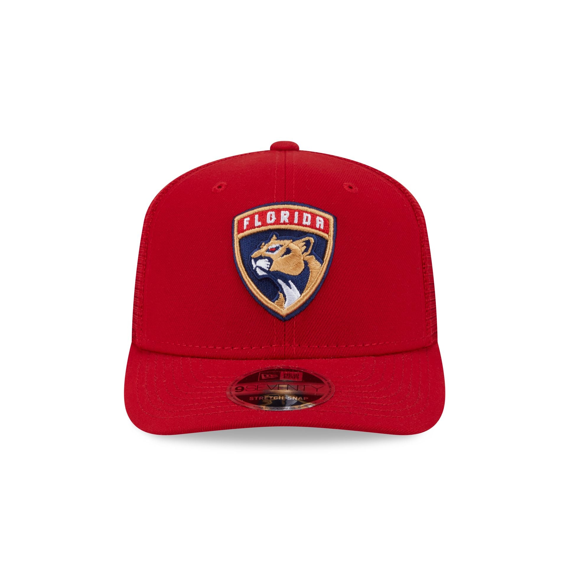 Alternative view of Florida Panthers Simple 9Seventy Trucker Hat
