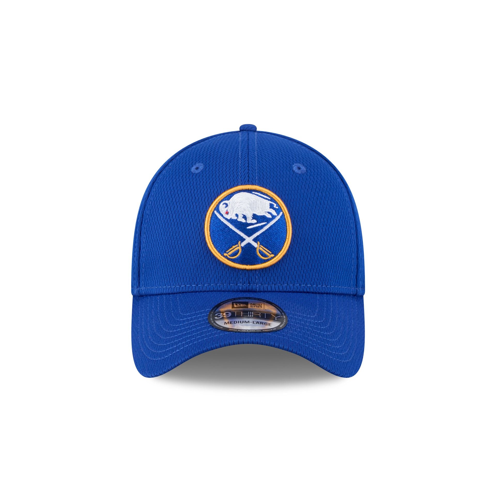Alternative view of Buffalo Sabres Blue 39Thirty Stretch Fit Hat