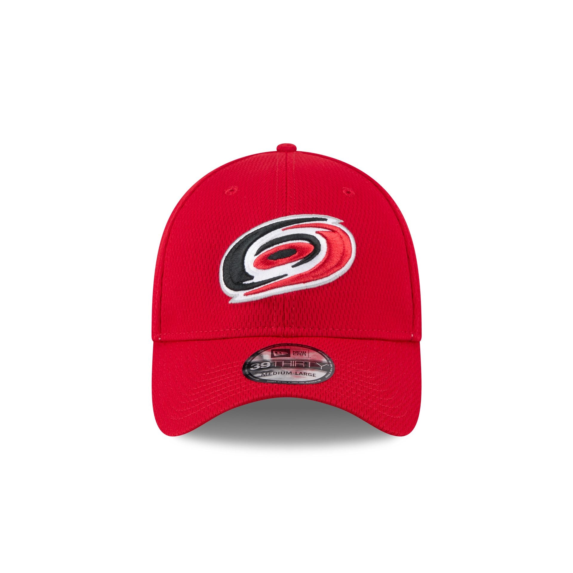 Alternative view of Carolina Hurricanes Red 39Thirty Stretch Fit Hat
