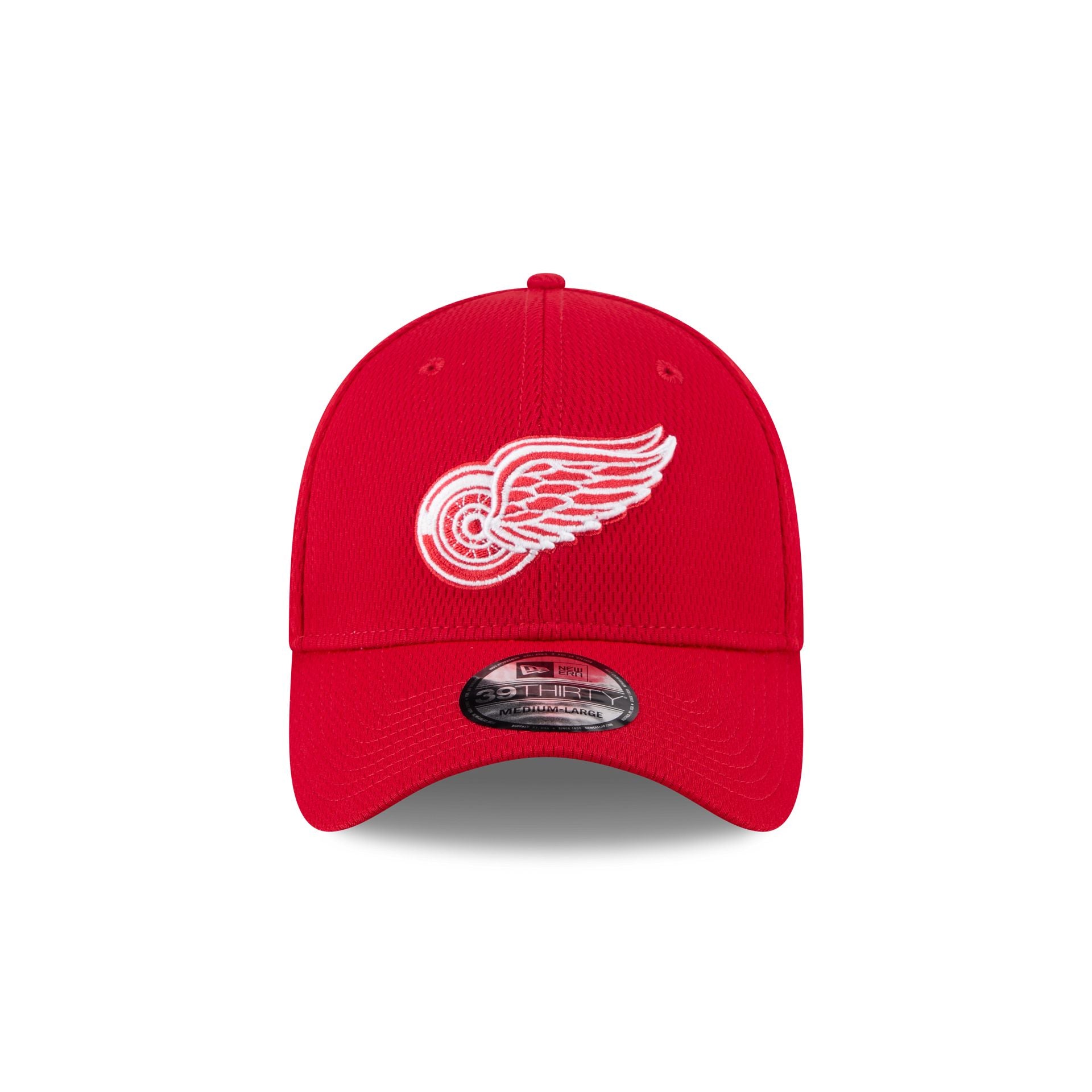 Alternative view of Detroit Red Wings Red 39Thirty Stretch Fit Hat