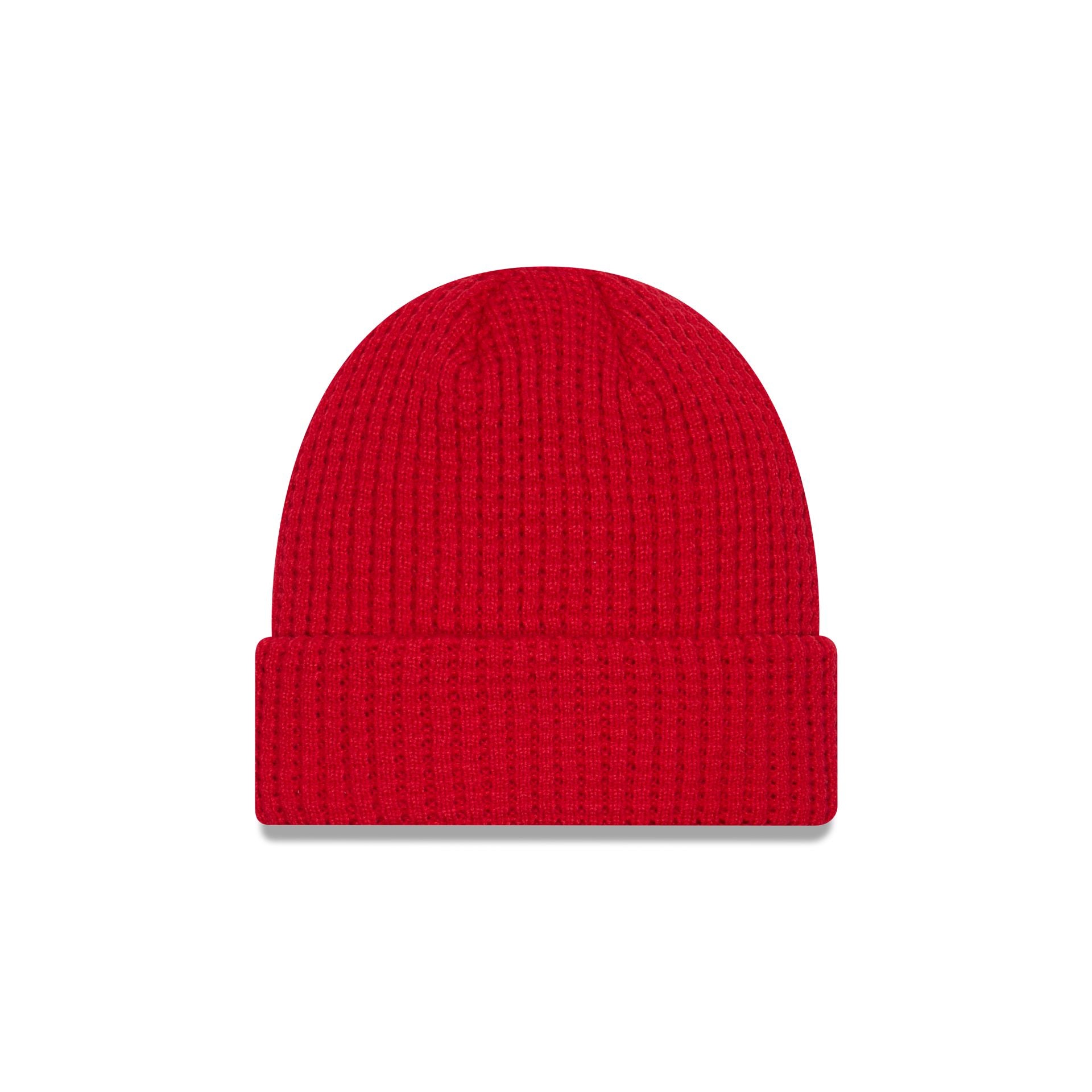 Alternative view of Chicago Blackhawks Waffle Knit Beanie