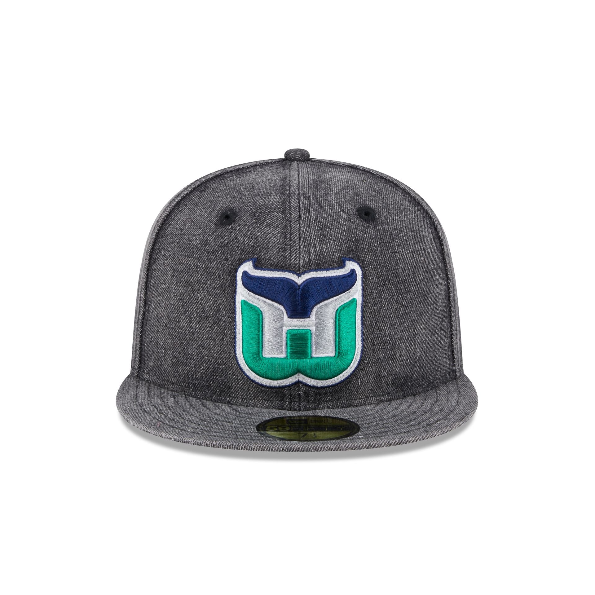 Alternative view of Hartford Whalers Vintage Nhl Pack 59Fifty Fitted Hat