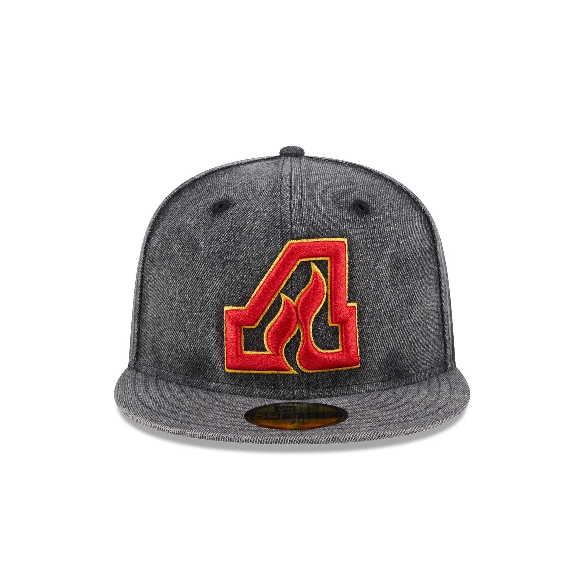 Alternative view of Atlanta Flames Vintage Nhl Pack 59Fifty Fitted Hat
