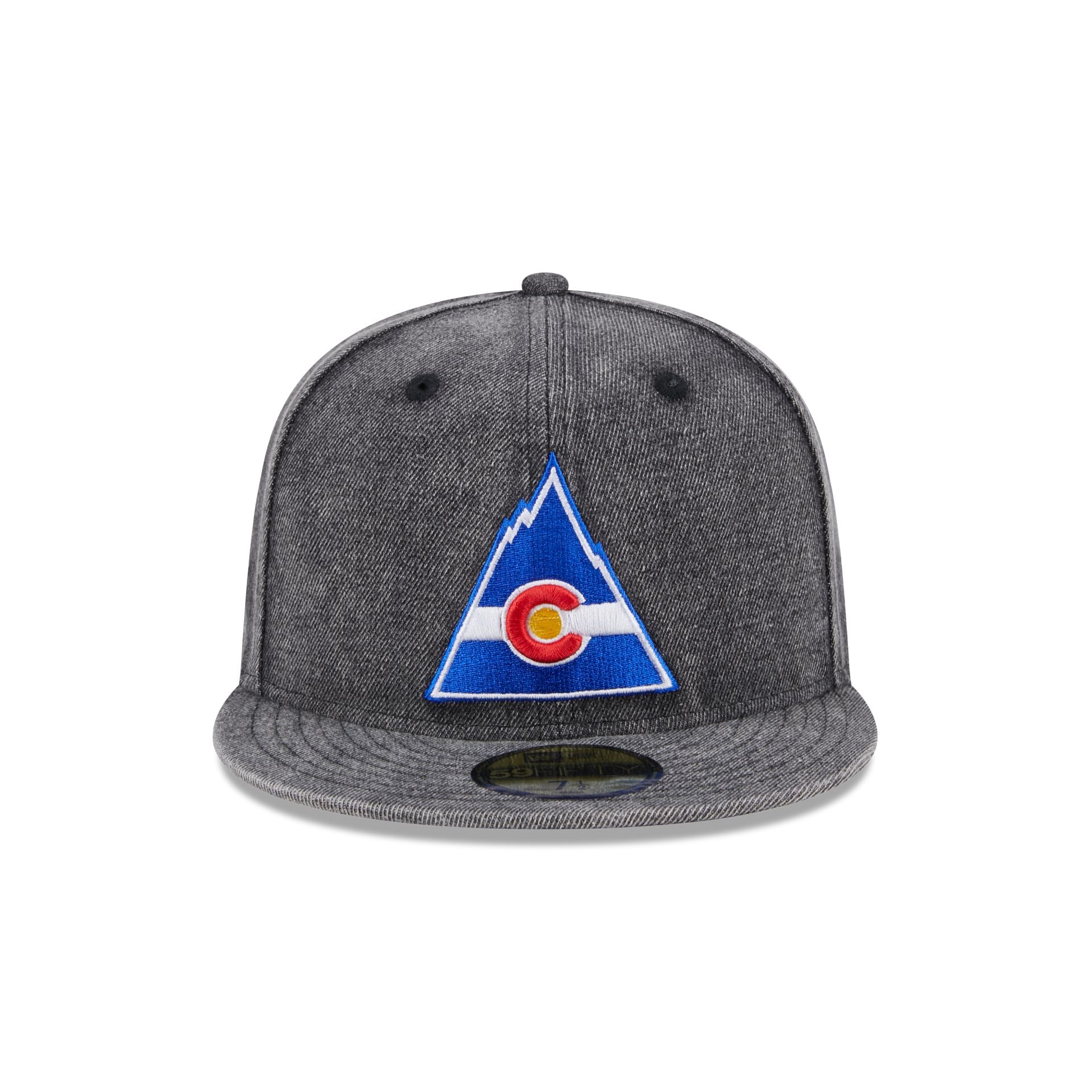Alternative view of Colorado Rockies Vintage Nhl Pack 59Fifty Fitted Hat