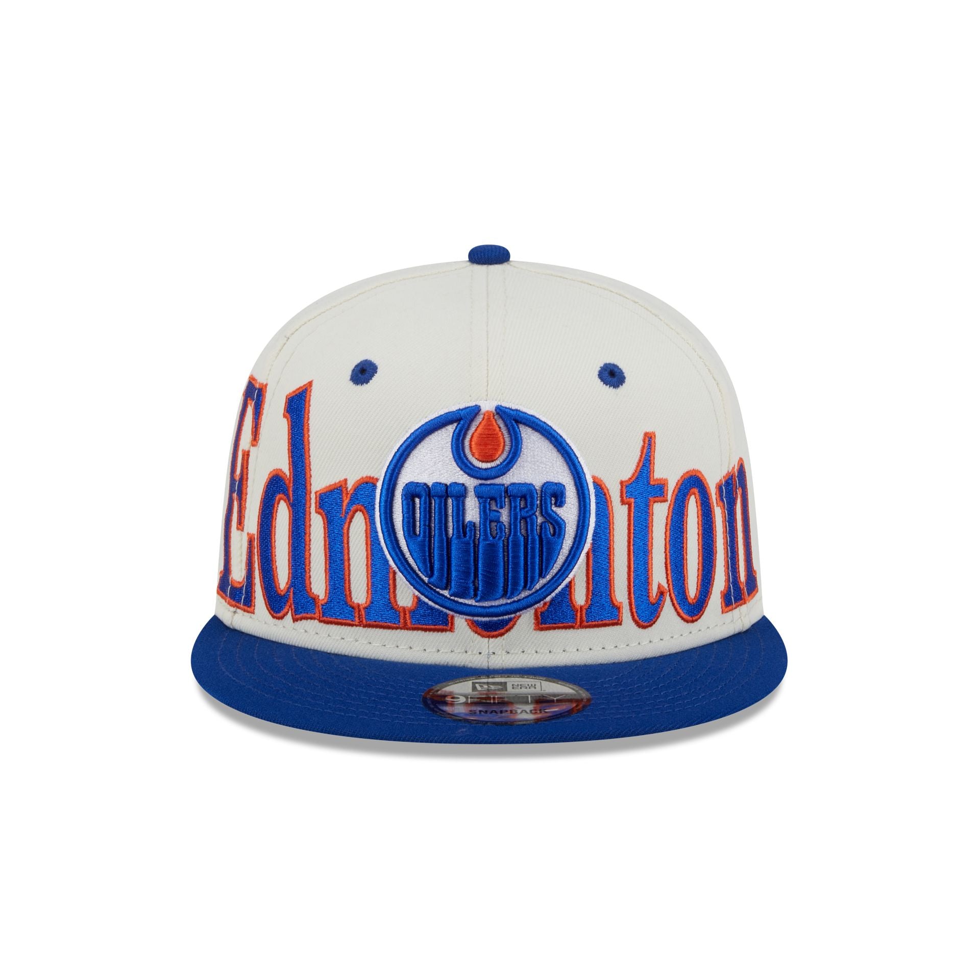 Alternative view of Edmonton Oilers Nhl Pack 9Fifty Snapback Hat