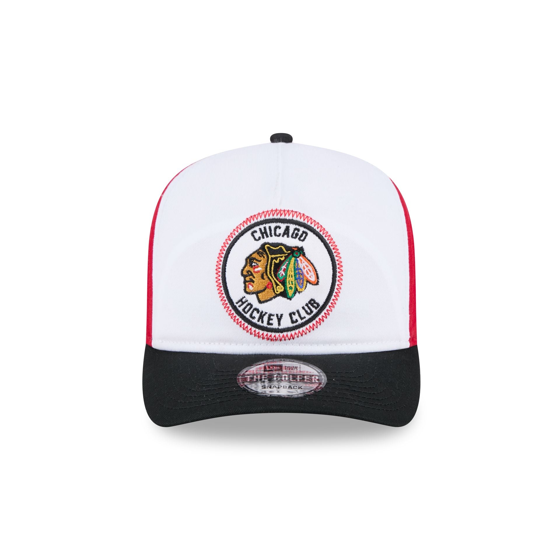 Alternative view of Chicago Blackhawks Nhl Pack Golfer Hat