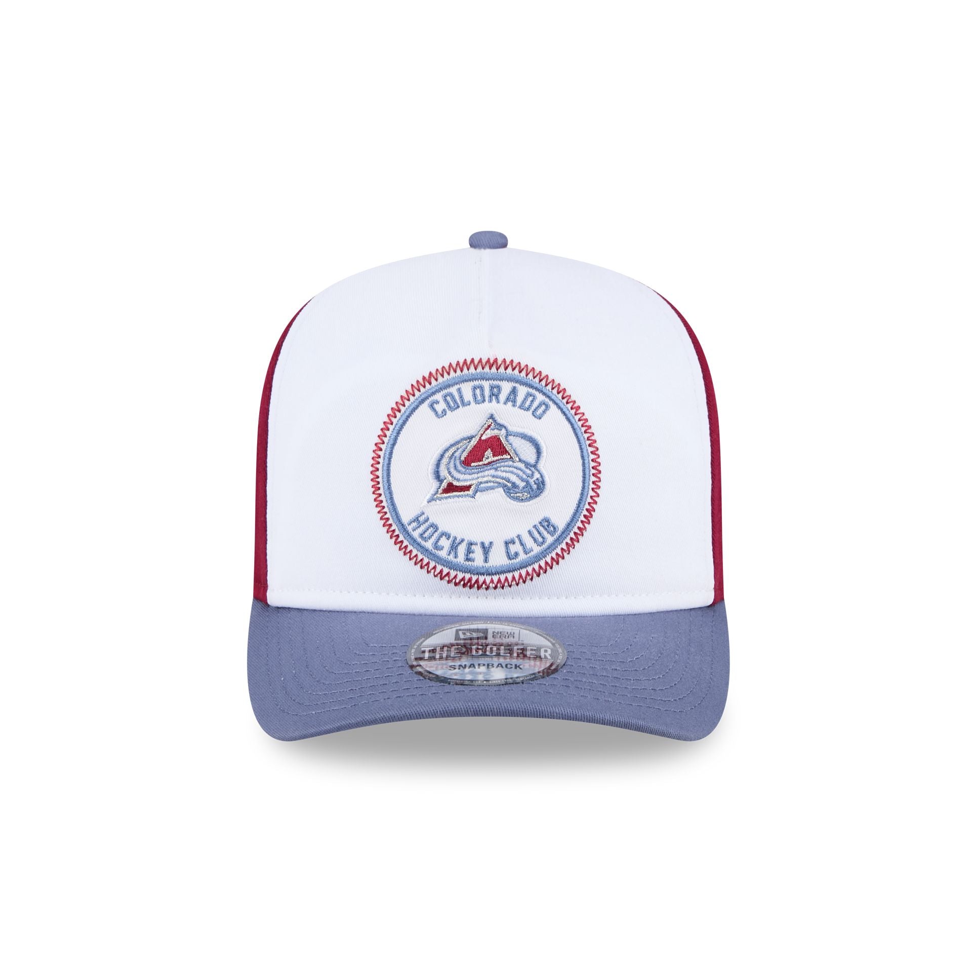 Alternative view of Colorado Avalanche Nhl Pack Golfer Hat