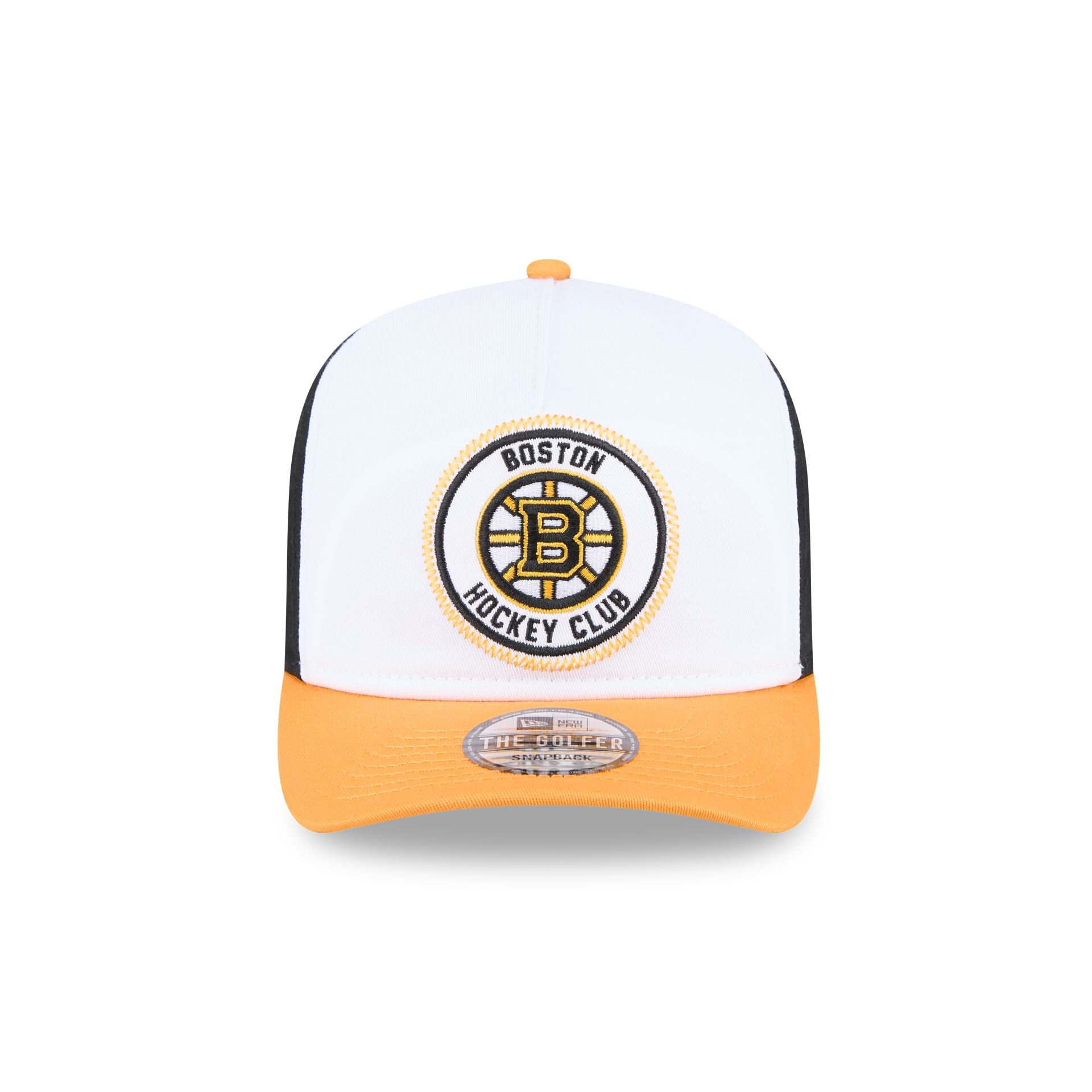 Alternative view of Boston Bruins Nhl Pack Golfer Hat