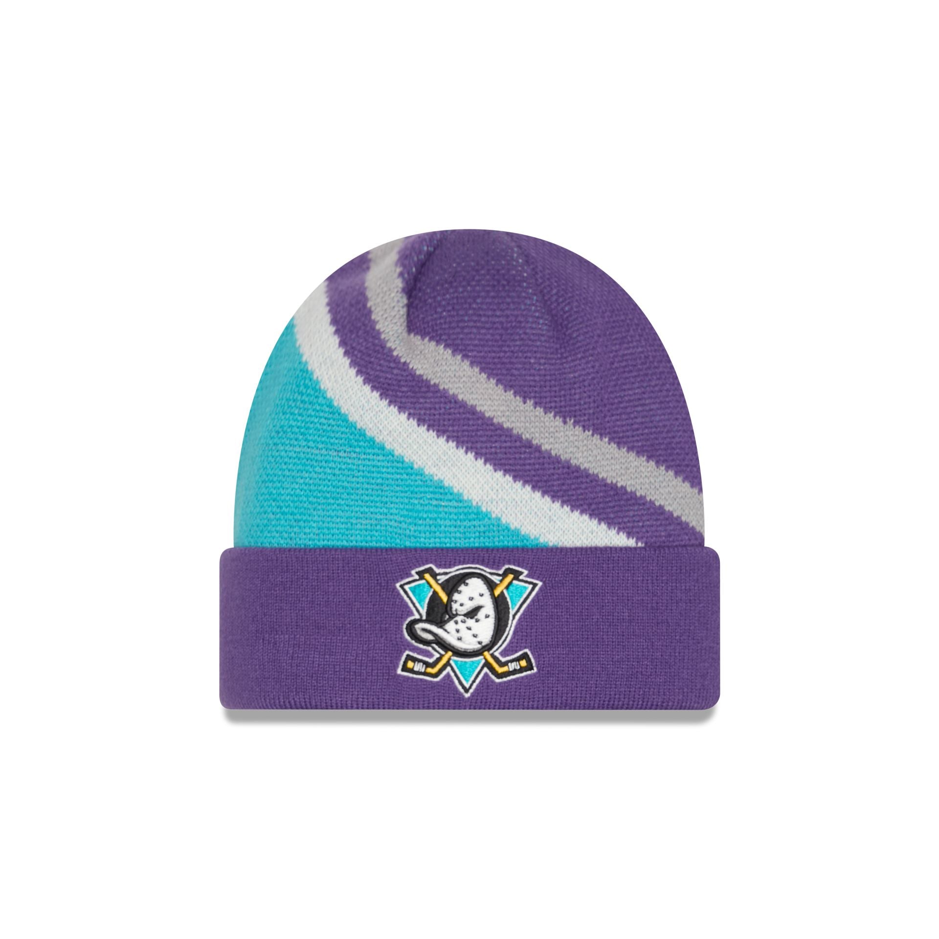 Anaheim Ducks Nhl Pack Cuff Knit Hat