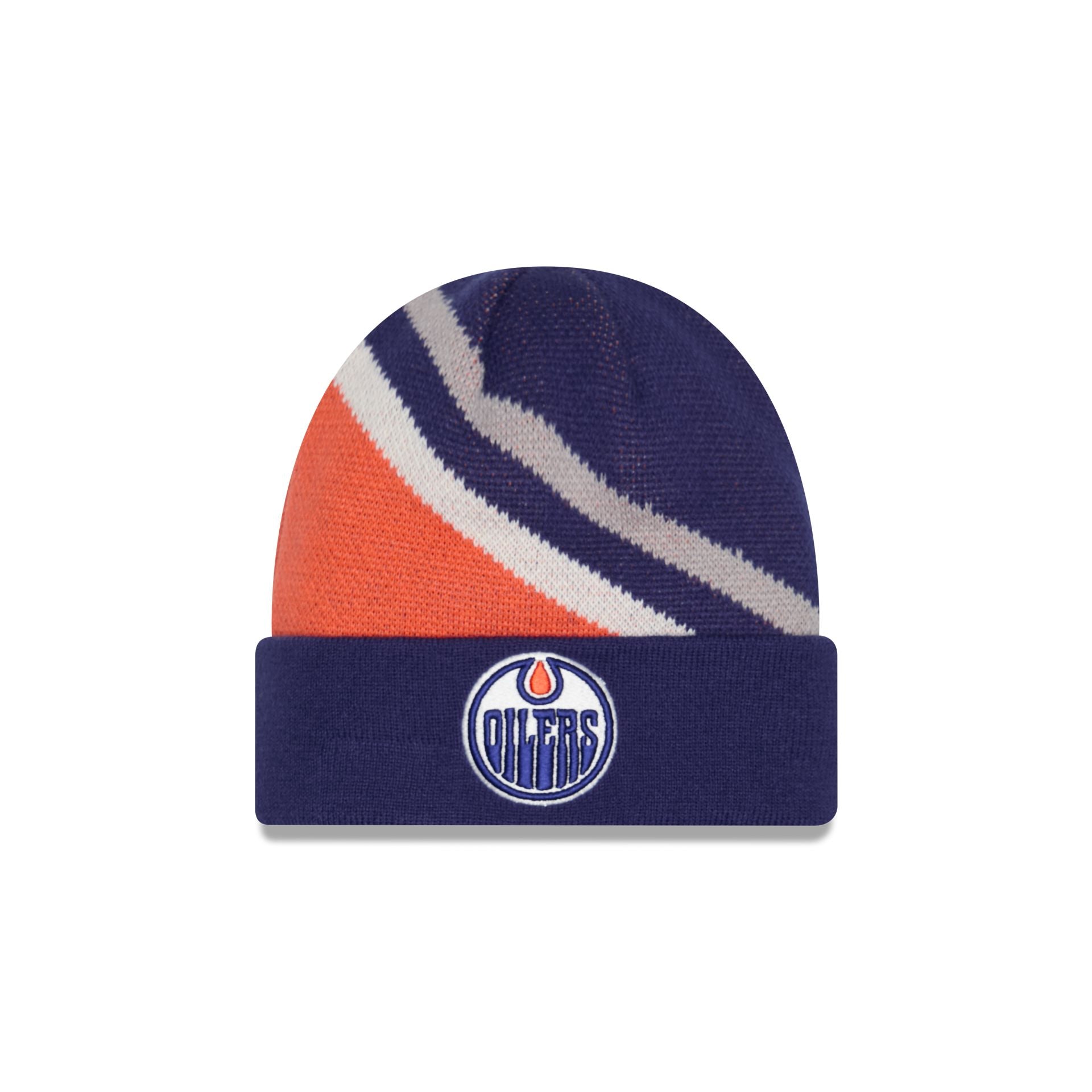 Edmonton Oilers Nhl Pack Cuff Knit Hat