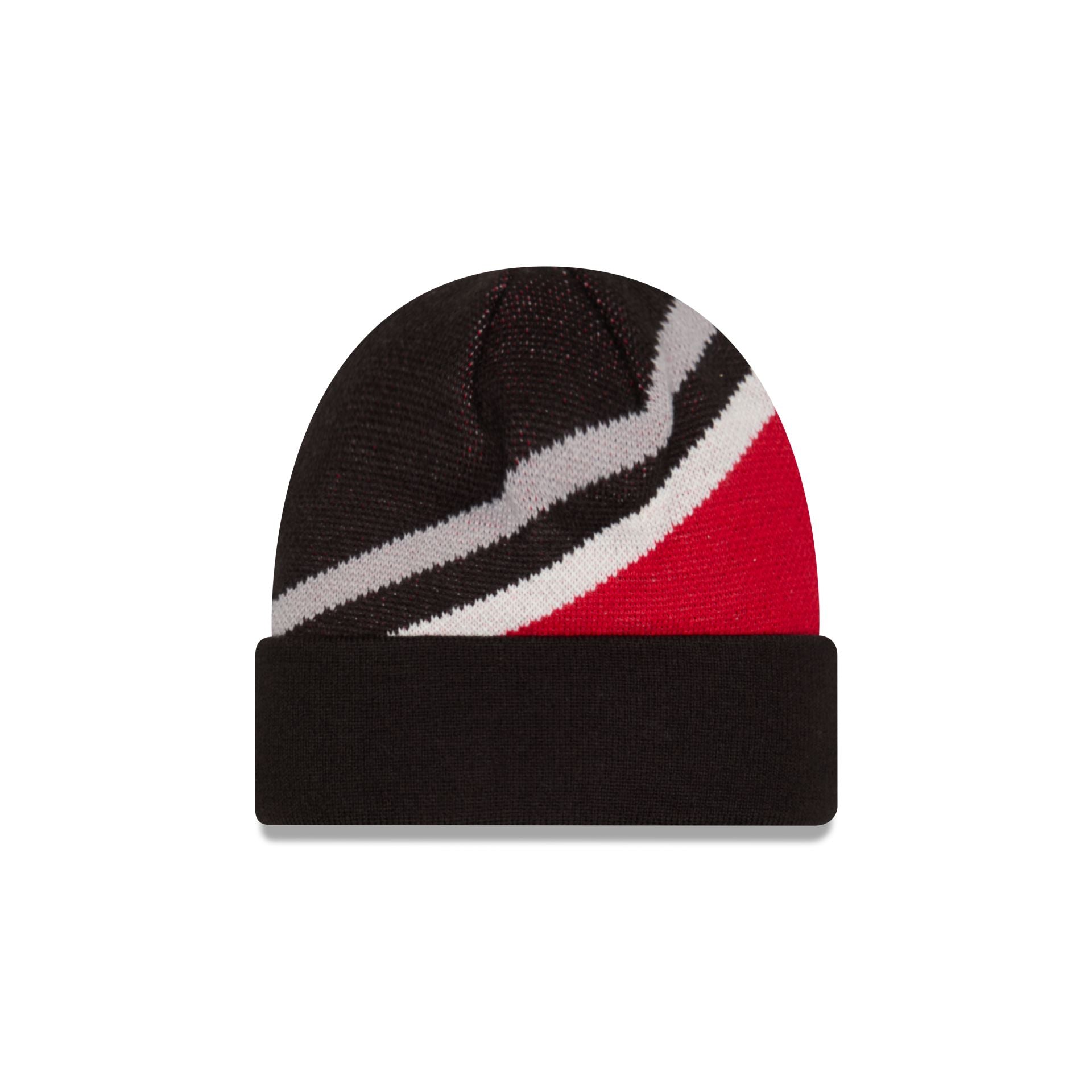 Alternative view of Chicago Blackhawks Nhl Pack Cuff Knit Hat
