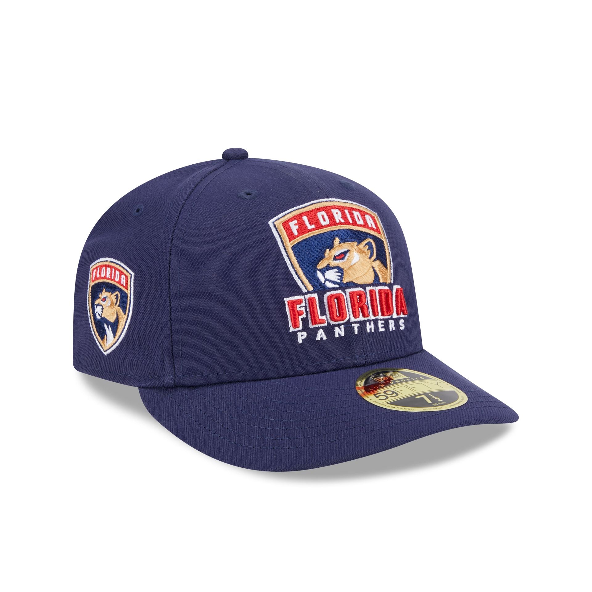 Florida Panthers Nhl Pack Low Profile 59Fifty Fitted Hat