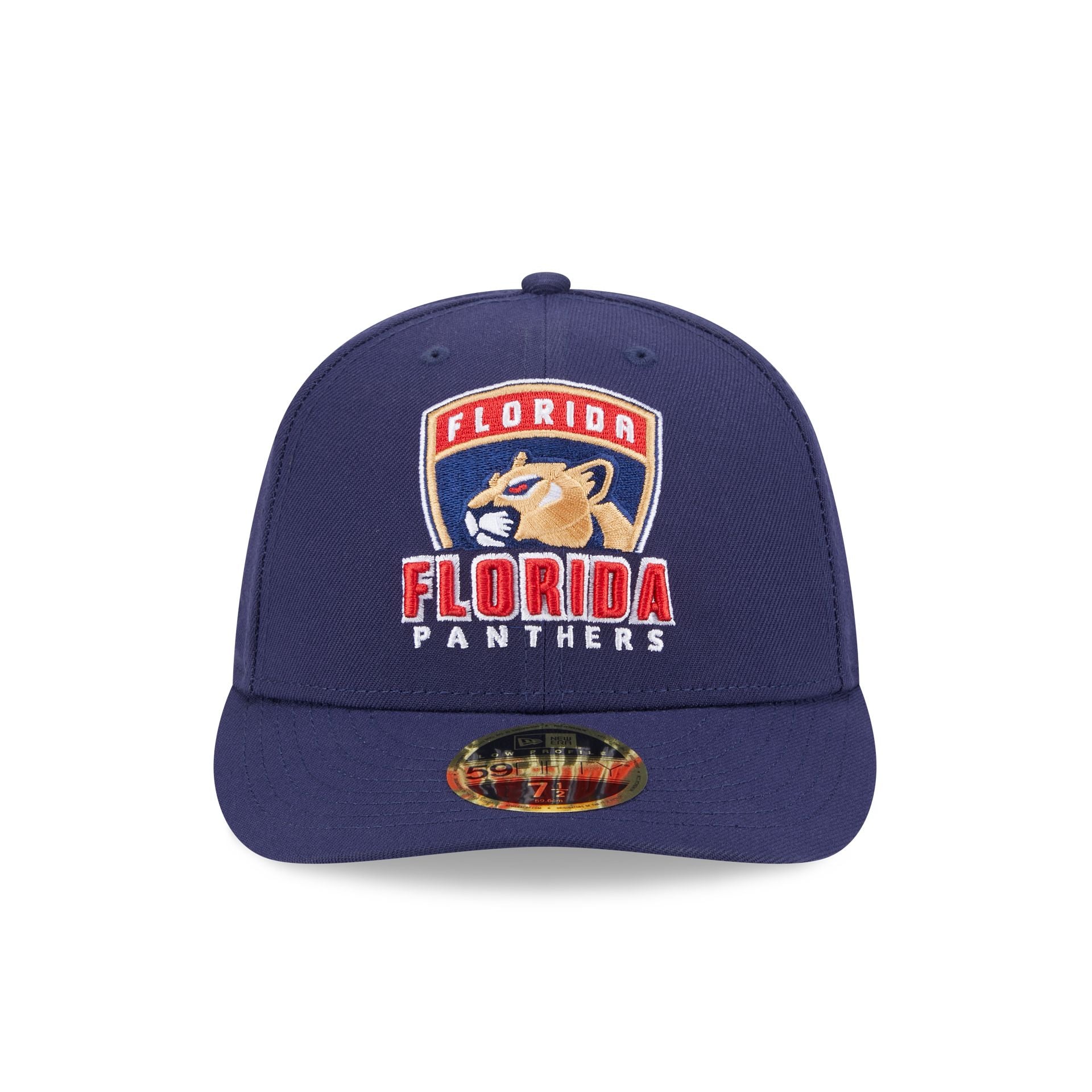 Alternative view of Florida Panthers Nhl Pack Low Profile 59Fifty Fitted Hat
