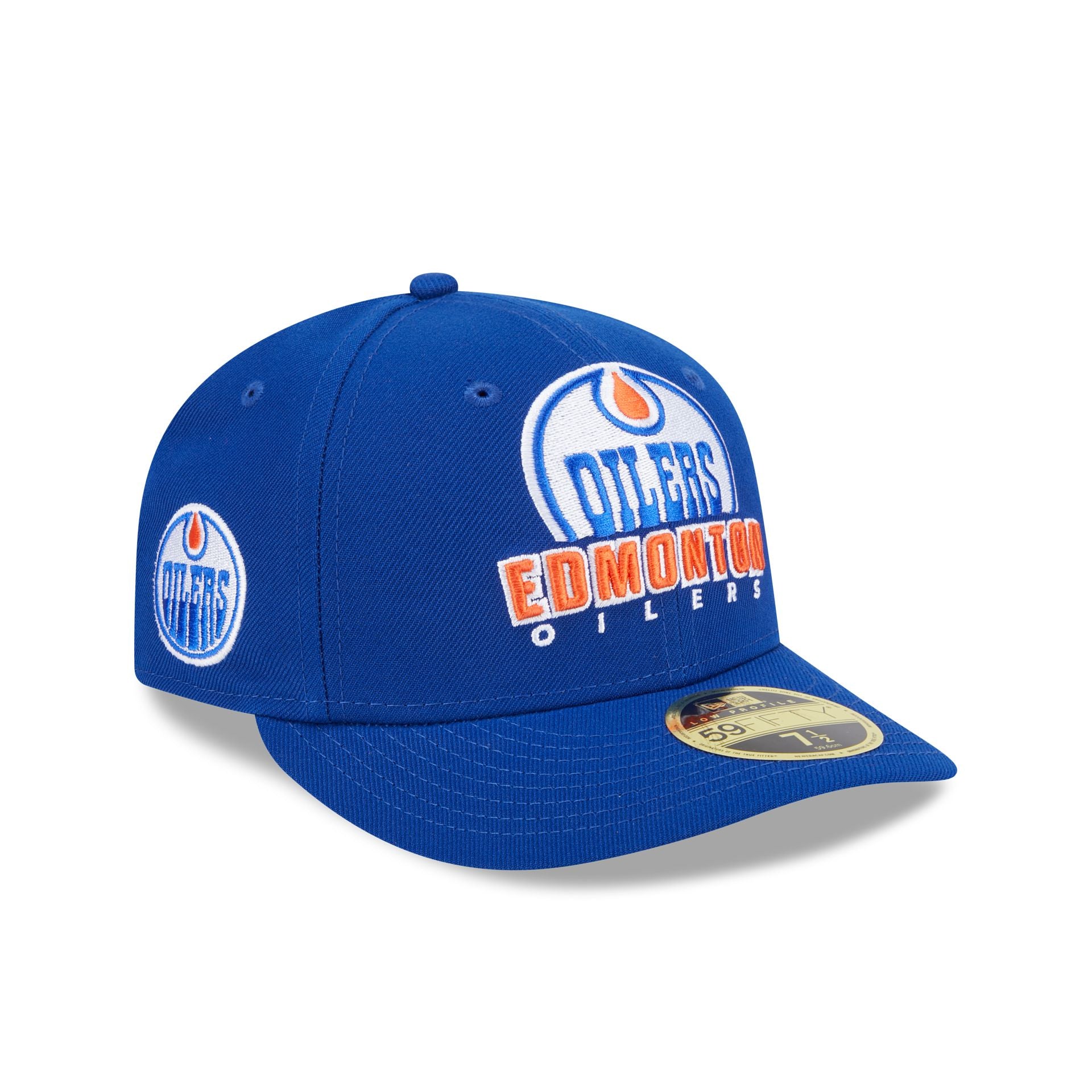 Edmonton Oilers Nhl Pack Low Profile 59Fifty Fitted Hat