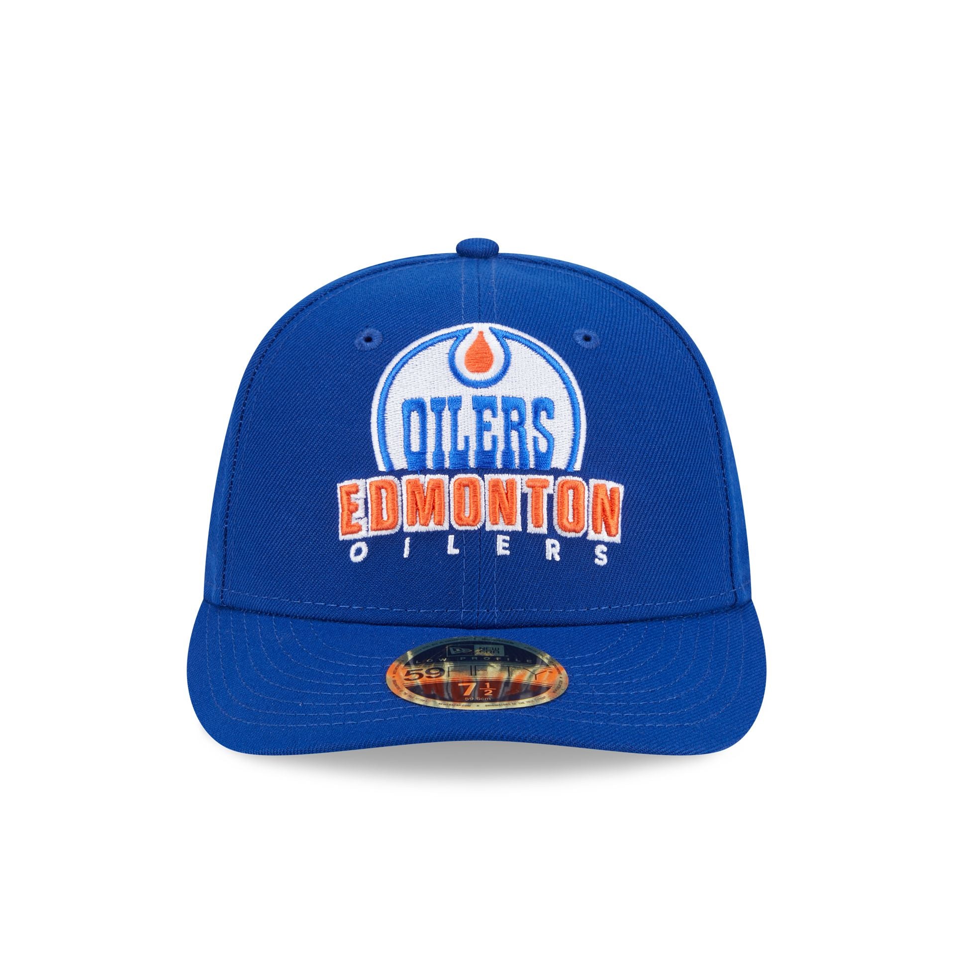 Alternative view of Edmonton Oilers Nhl Pack Low Profile 59Fifty Fitted Hat