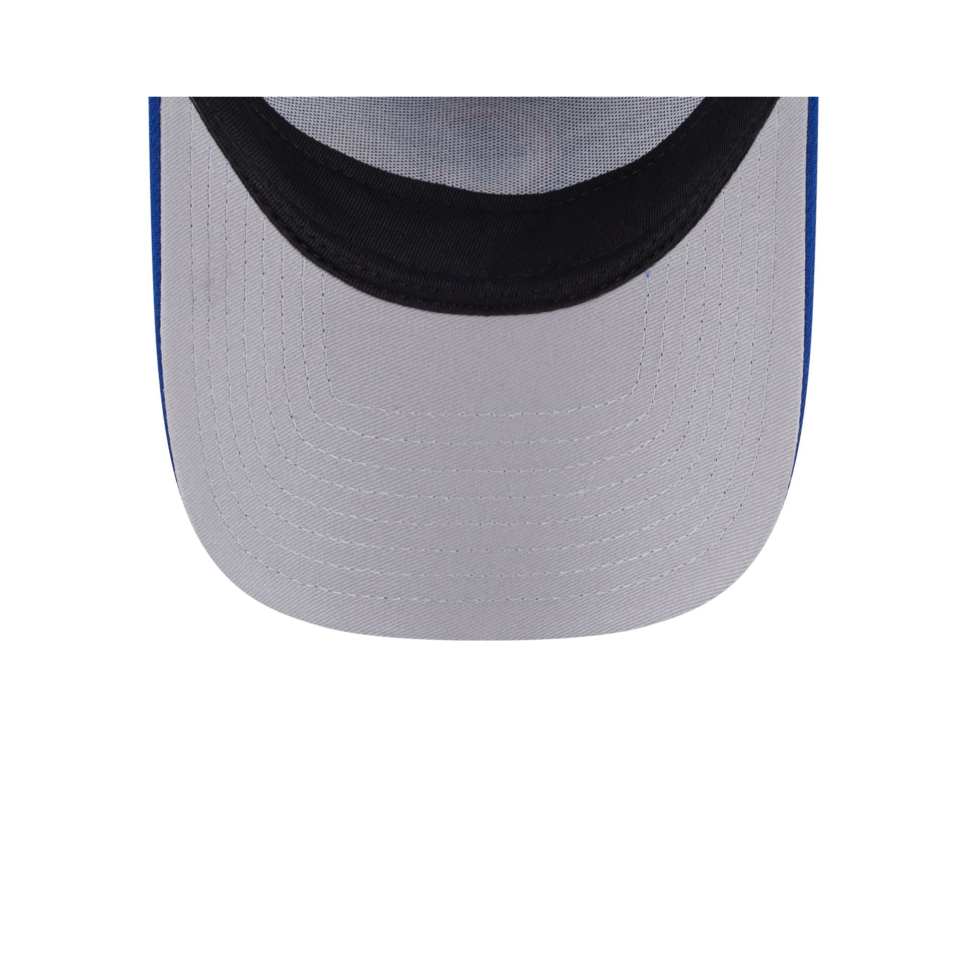 Chicago Cubs State Stitch 9Forty A-Frame Trucker Hat - Image 7