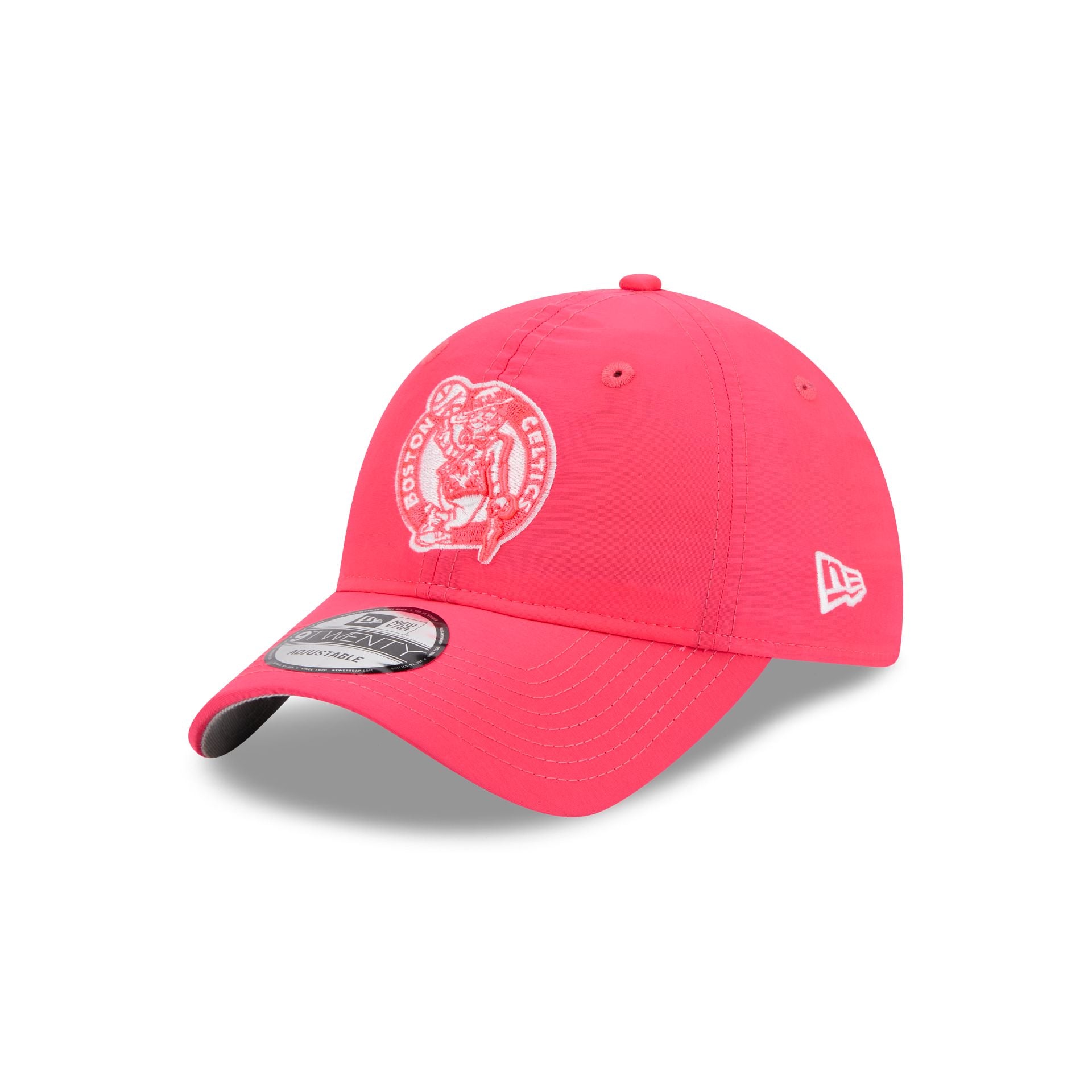 Boston Celtics Everyday Nylon Pink 9Twenty Adjustable Hat