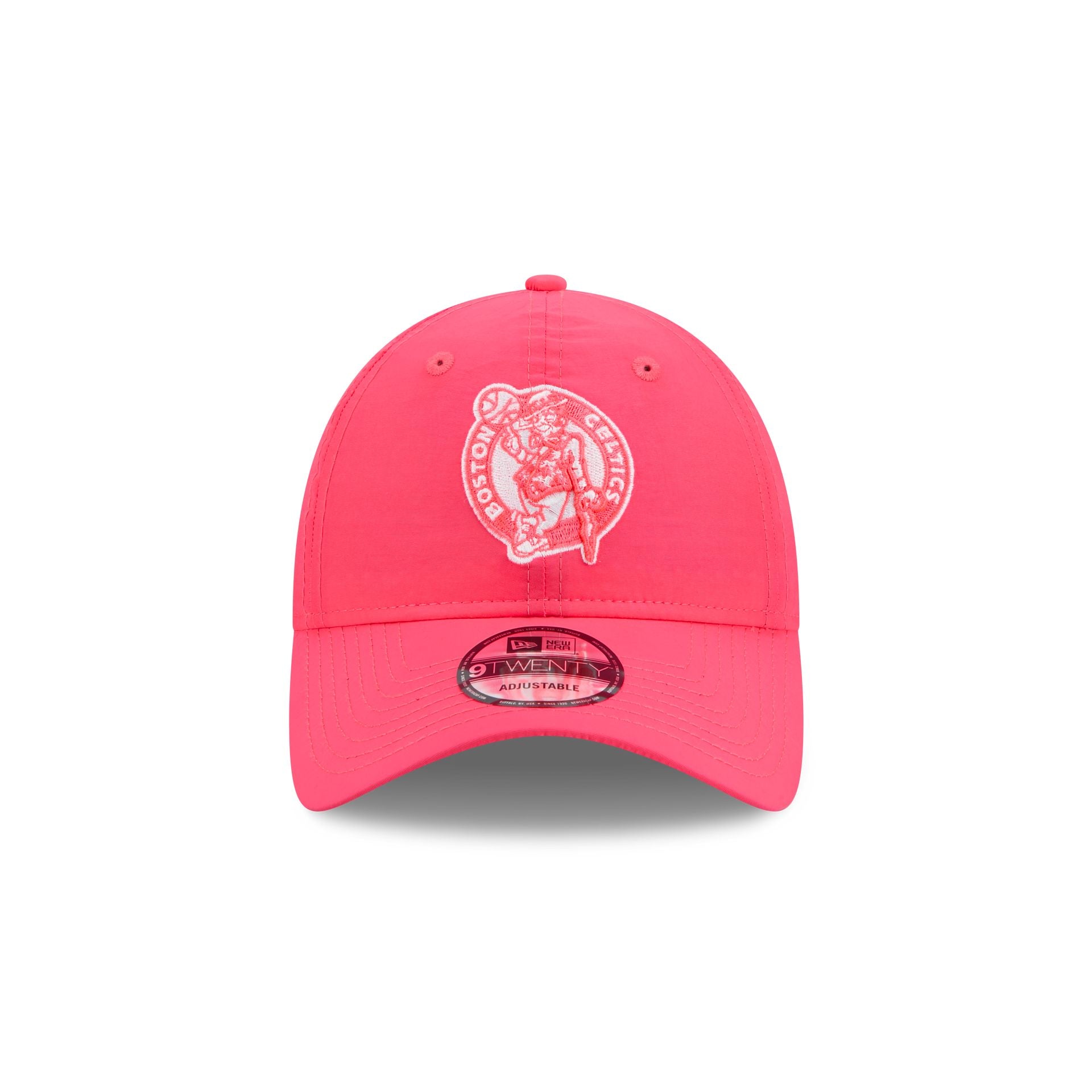 Alternative view of Boston Celtics Everyday Nylon Pink 9Twenty Adjustable Hat