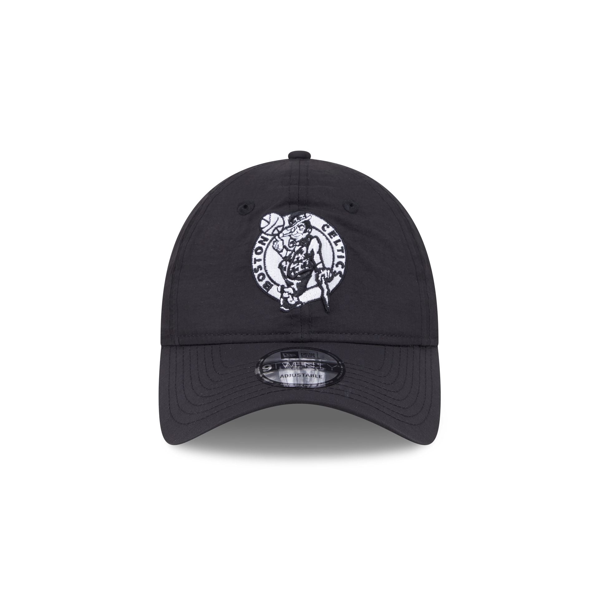Alternative view of Boston Celtics Everyday Nylon Black 9Twenty Adjustable Hat