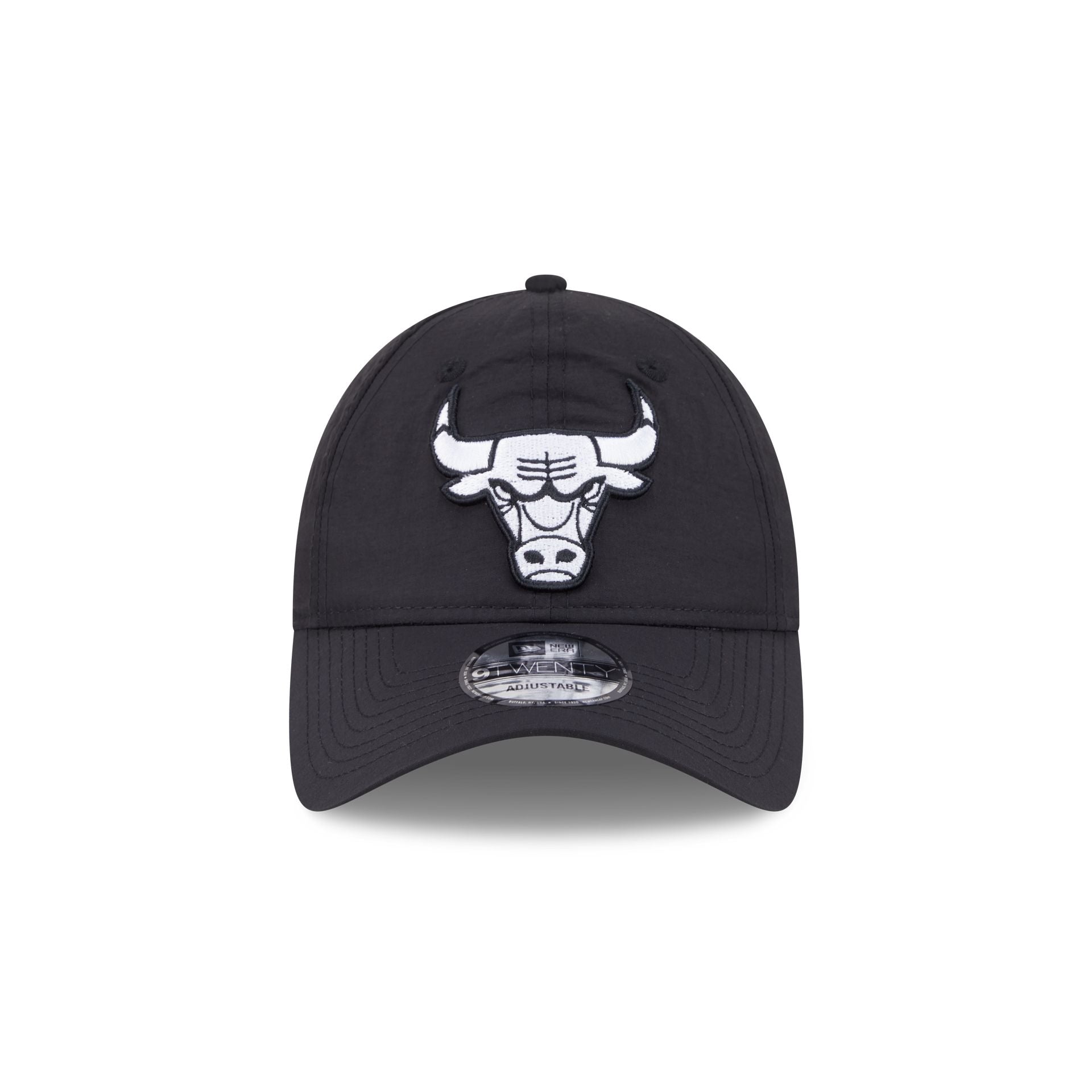 Alternative view of Chicago Bulls Everyday Nylon Black 9Twenty Adjustable Hat