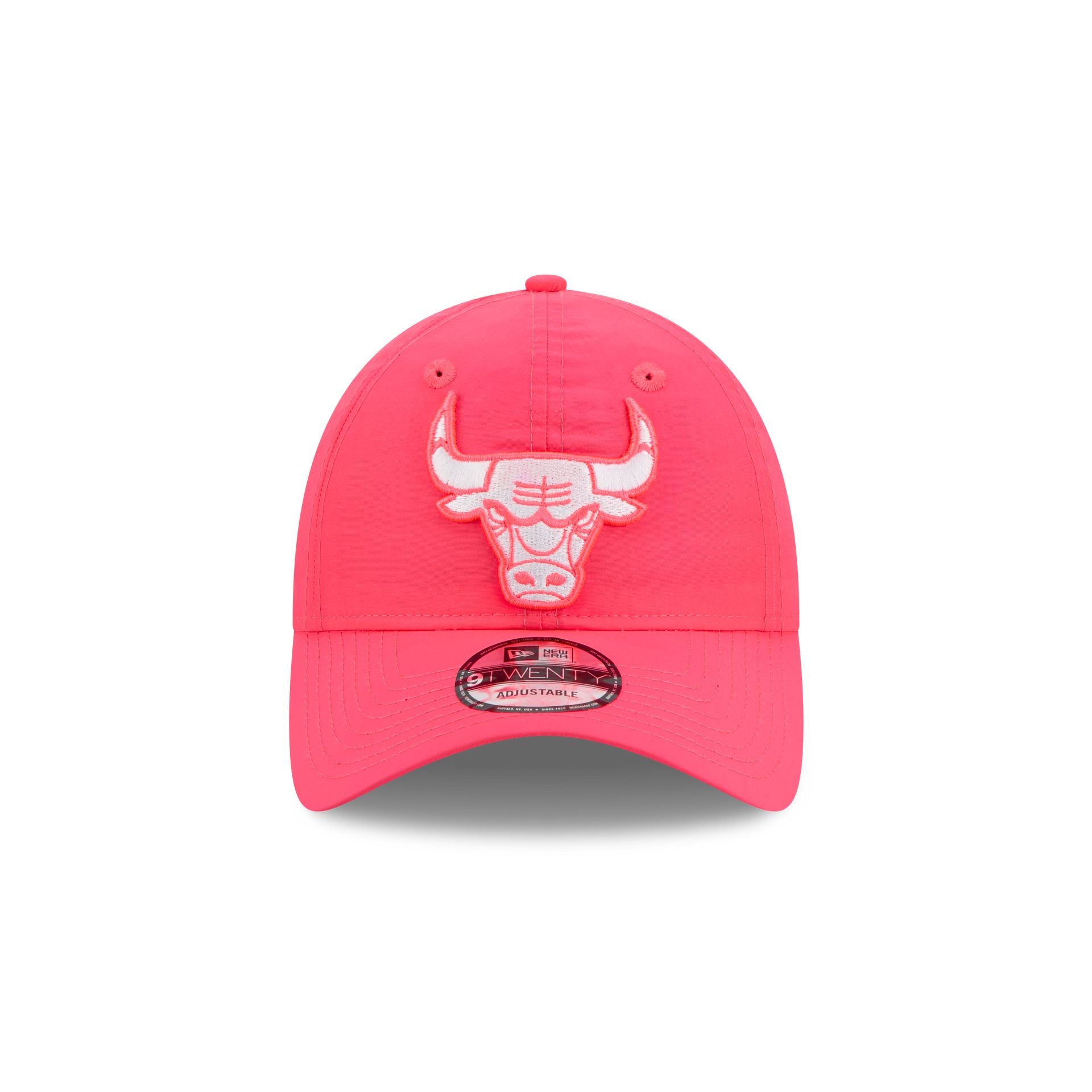 Alternative view of Chicago Bulls Everyday Nylon Pink 9Twenty Adjustable Hat