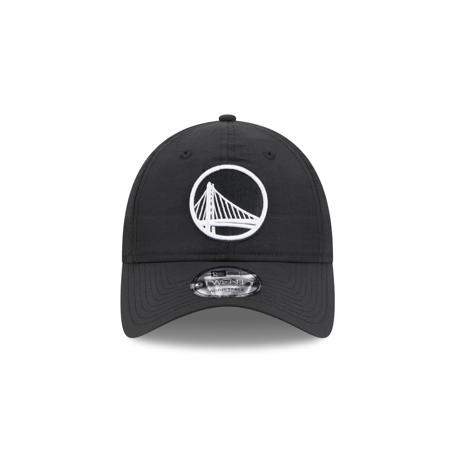 Alternative view of Golden State Warriors Everyday Nylon Black 9Twenty Adjustable Hat