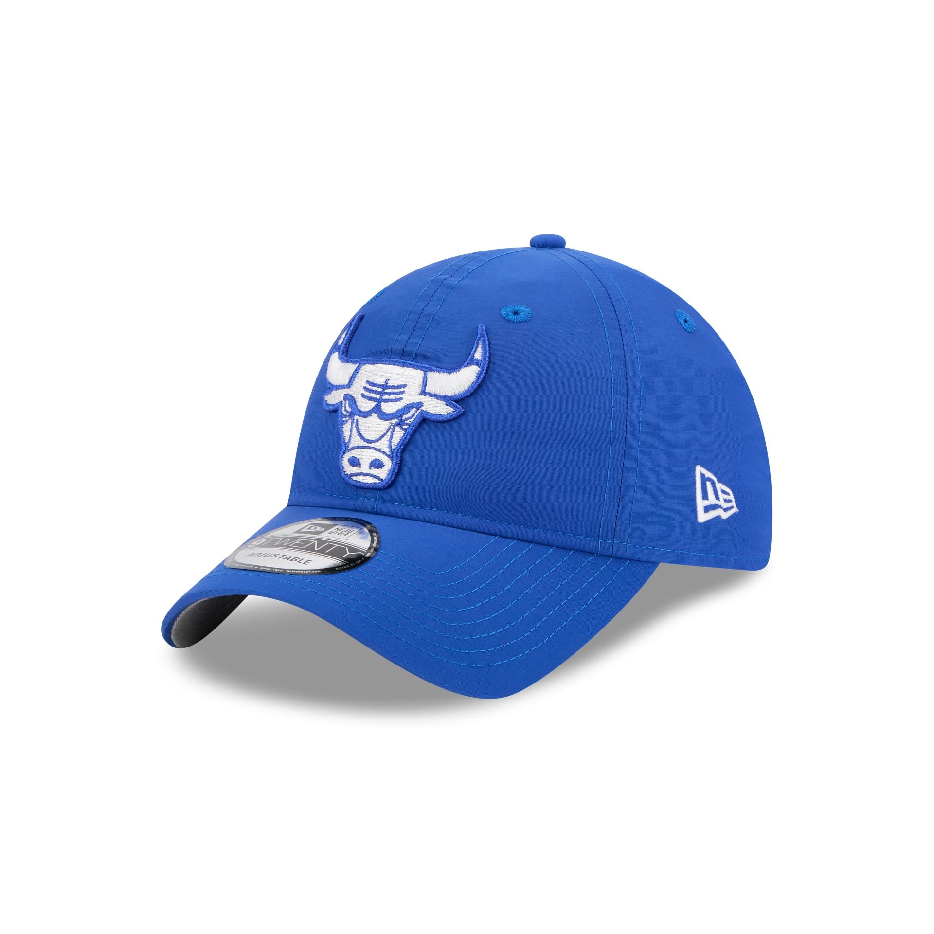 Chicago Bulls Everyday Nylon Blue 9Twenty Adjustable Hat
