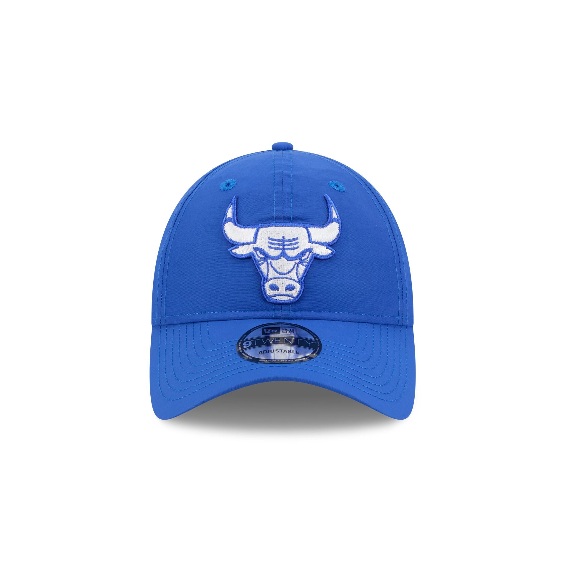 Alternative view of Chicago Bulls Everyday Nylon Blue 9Twenty Adjustable Hat