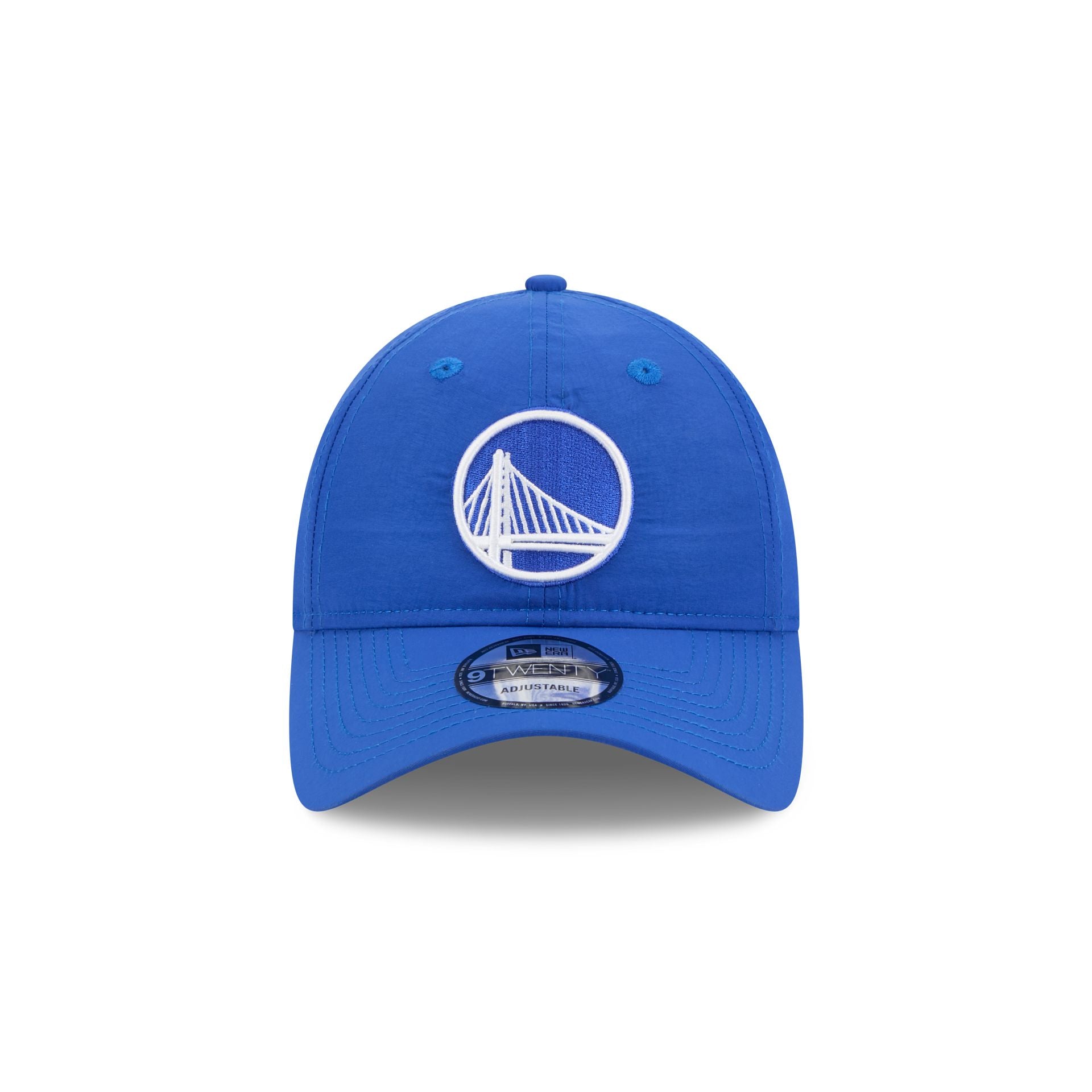 Alternative view of Golden State Warriors Everyday Nylon Blue 9Twenty Adjustable Hat