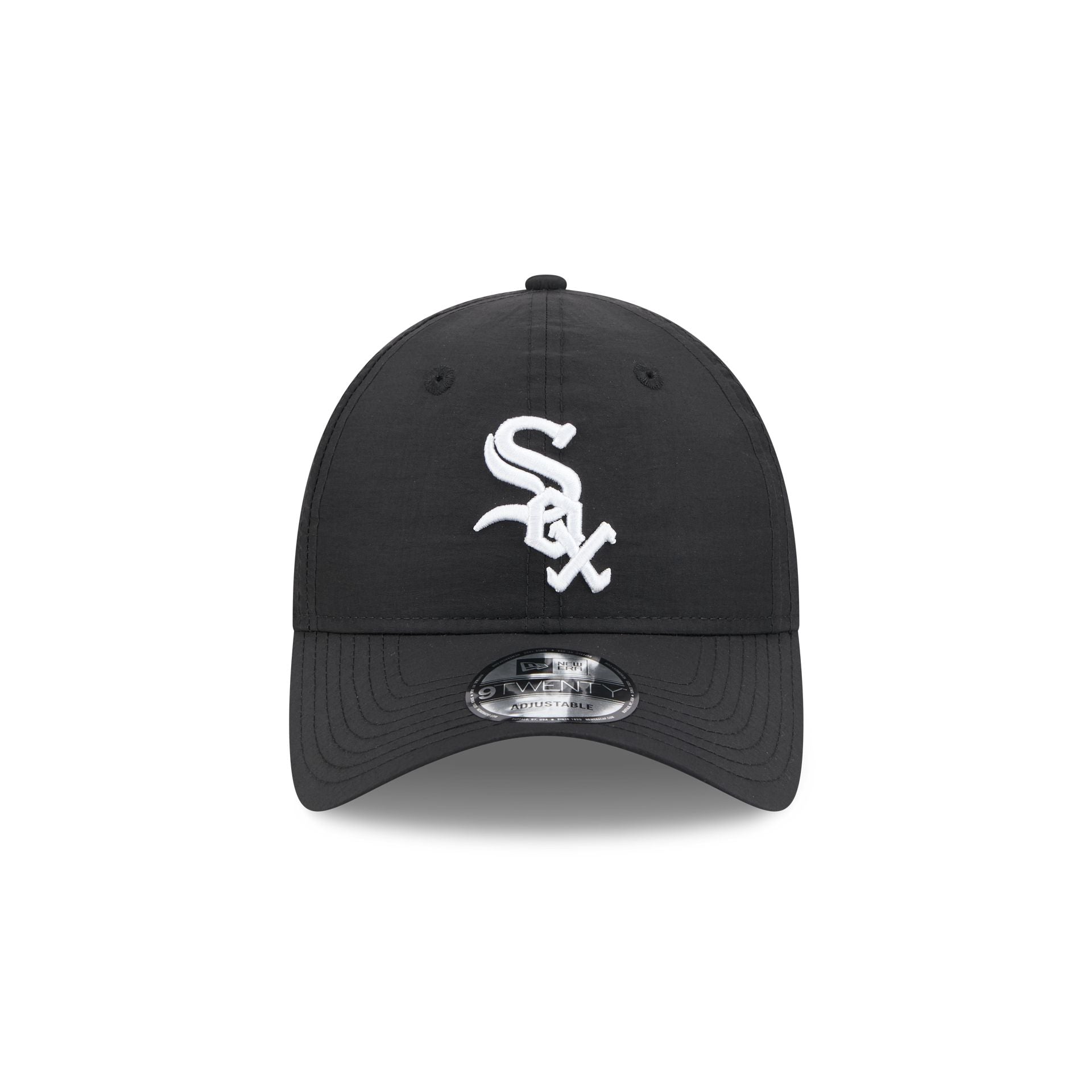 Alternative view of Chicago White Sox Everyday Nylon Black 9Twenty Adjustable Hat