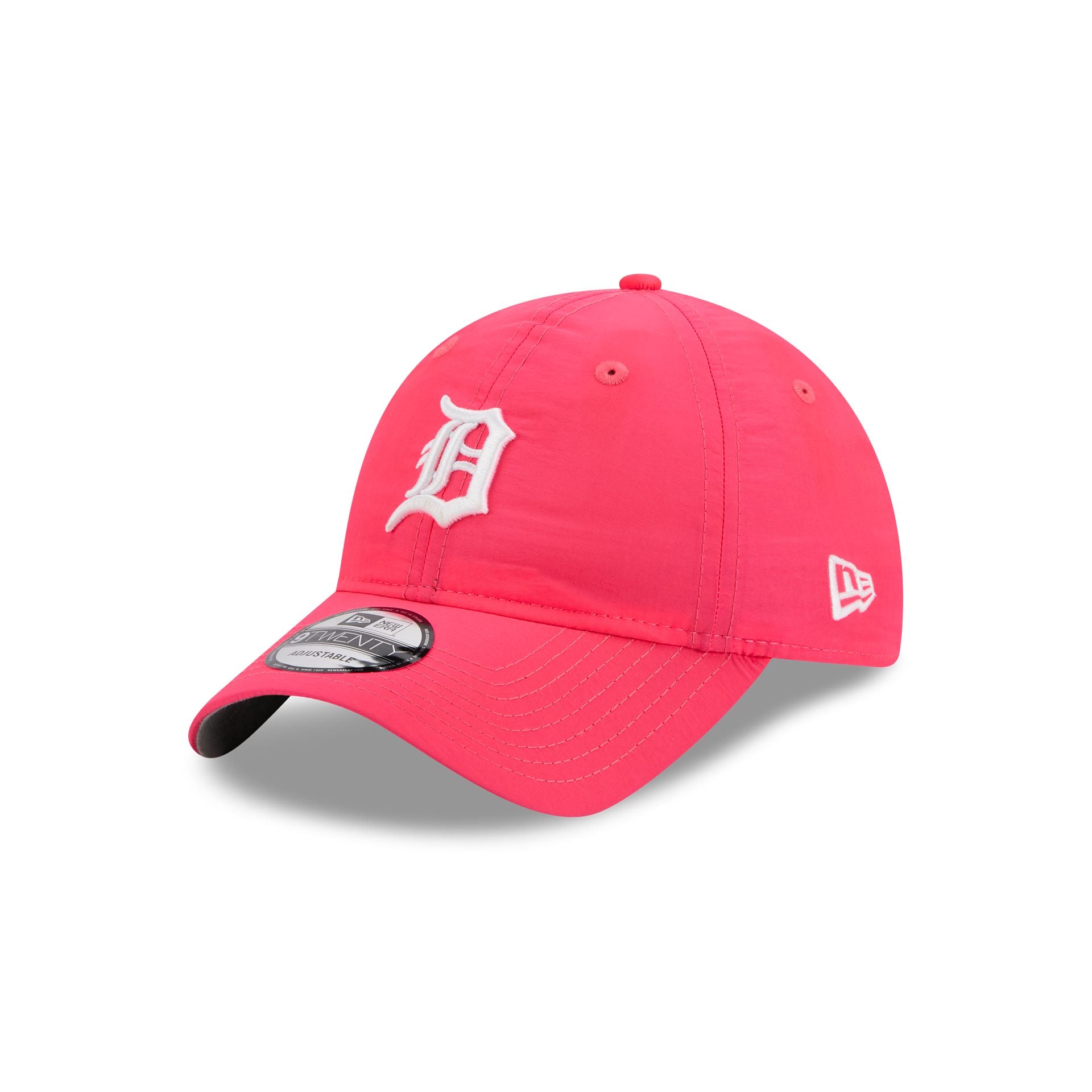 Detroit Tigers Everyday Nylon Pink 9Twenty Adjustable Hat