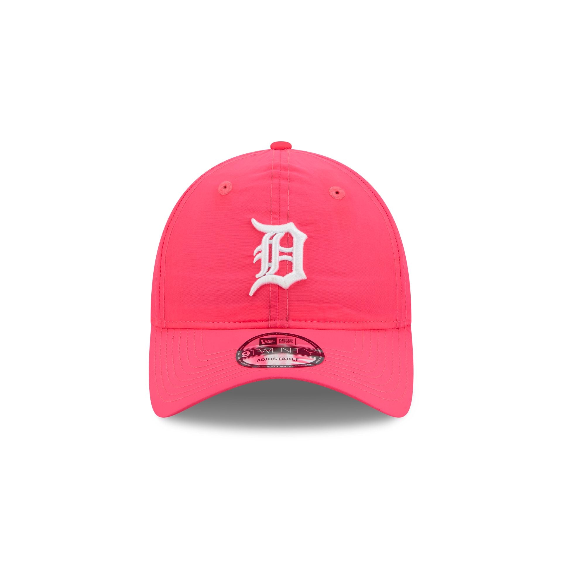 Alternative view of Detroit Tigers Everyday Nylon Pink 9Twenty Adjustable Hat