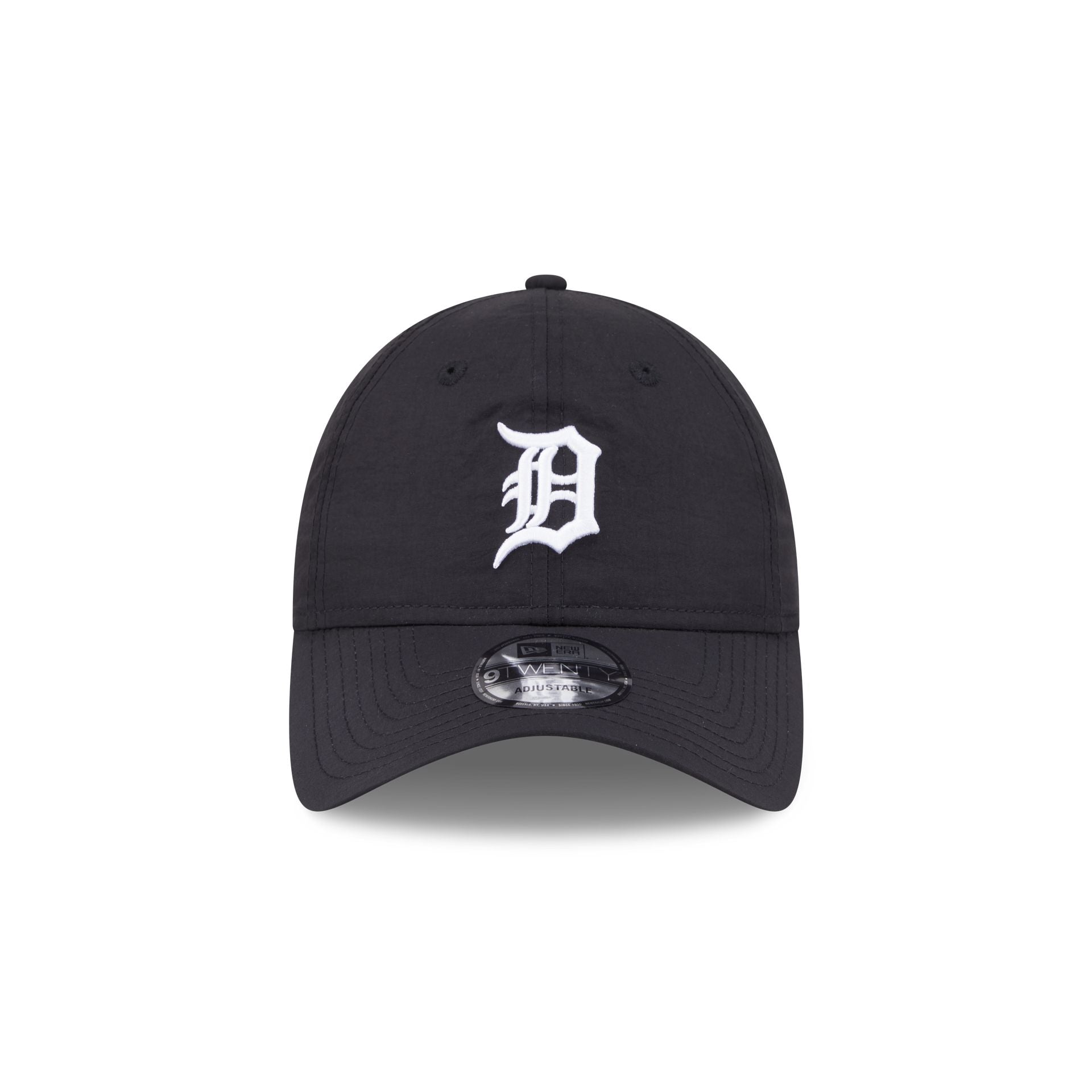Alternative view of Detroit Tigers Everyday Nylon Black 9Twenty Adjustable Hat