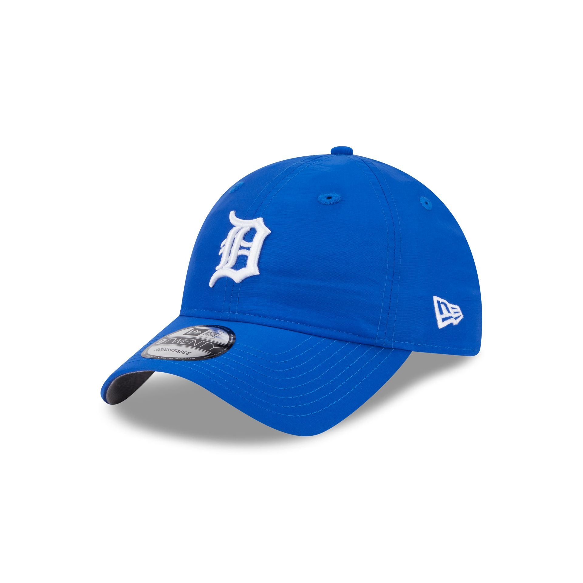 Detroit Tigers Everyday Nylon Blue 9Twenty Adjustable Hat