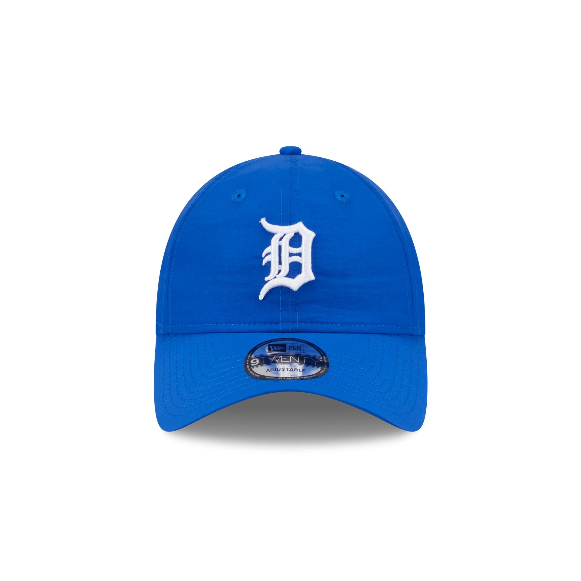 Alternative view of Detroit Tigers Everyday Nylon Blue 9Twenty Adjustable Hat