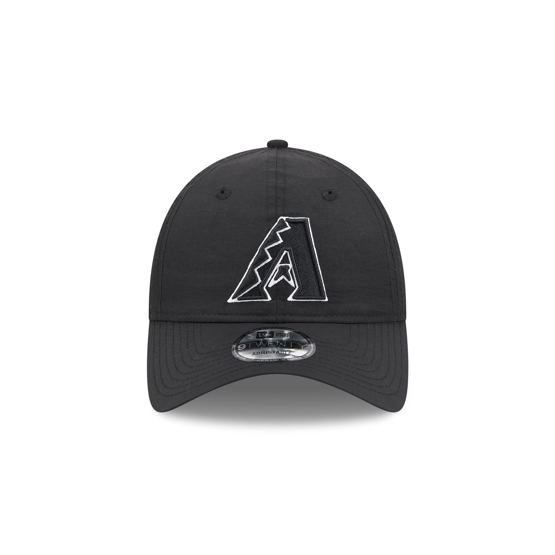 Alternative view of Arizona Diamondbacks Everyday Nylon Black 9Twenty Adjustable Hat