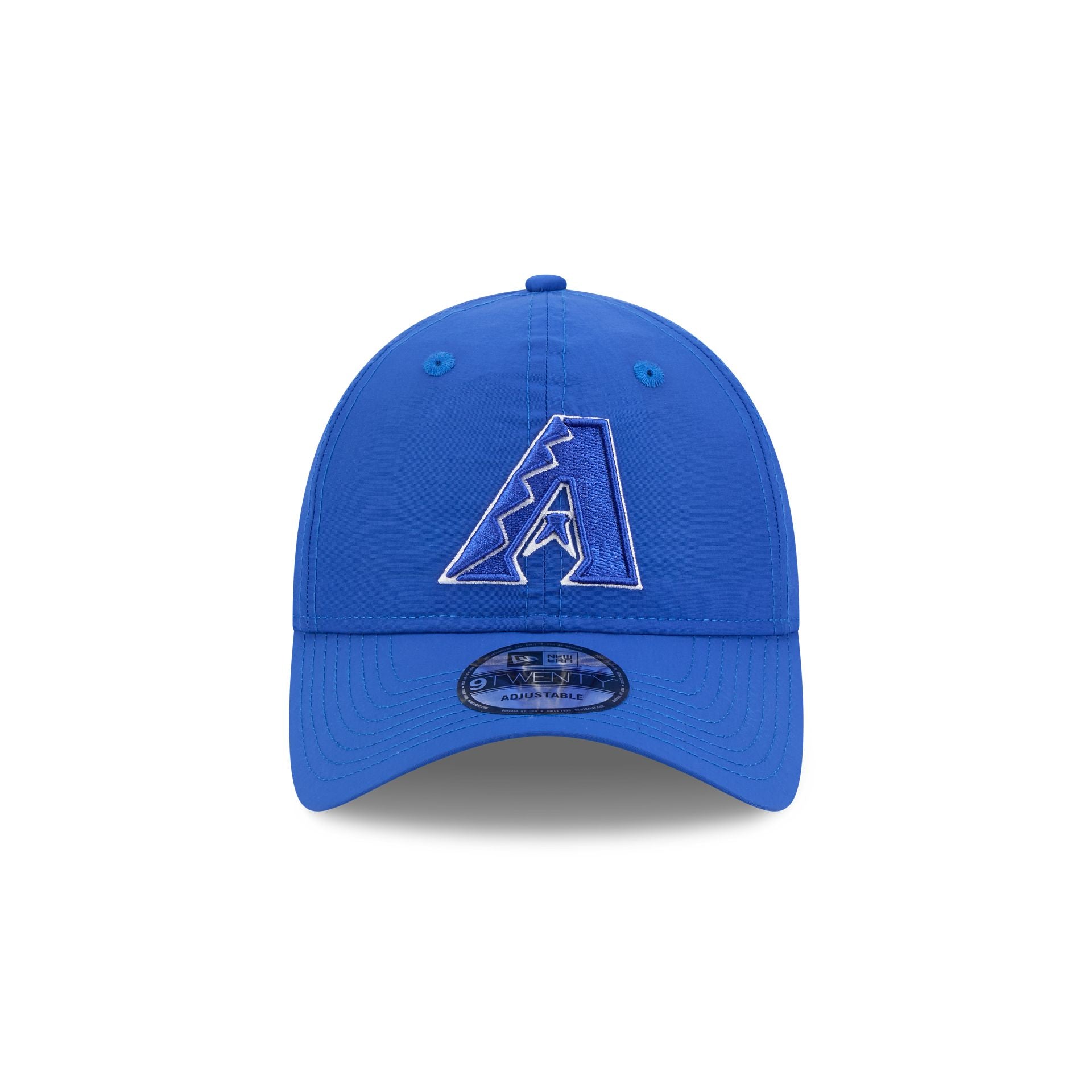 Alternative view of Arizona Diamondbacks Everyday Nylon Blue 9Twenty Adjustable Hat