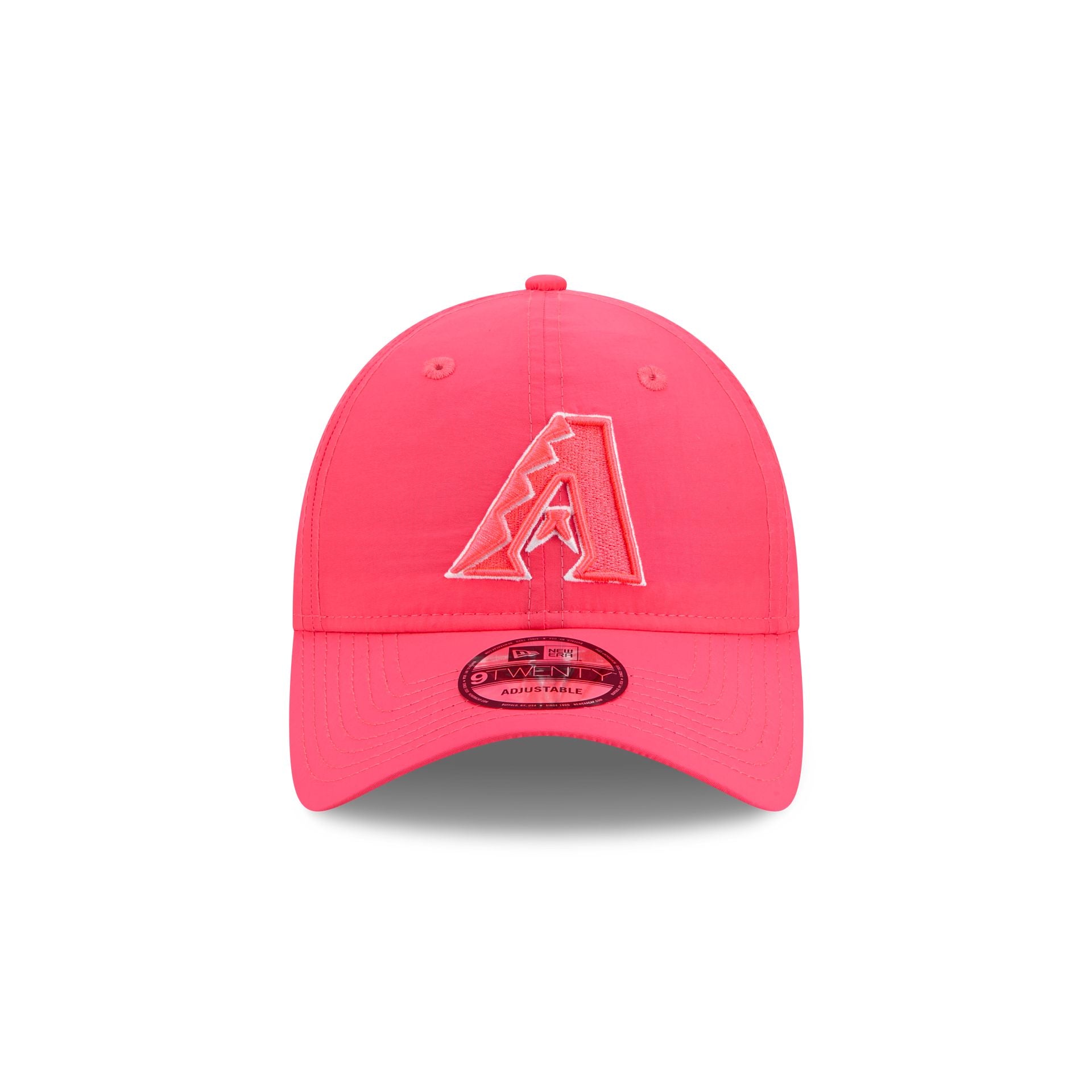 Alternative view of Arizona Diamondbacks Everyday Nylon Pink 9Twenty Adjustable Hat