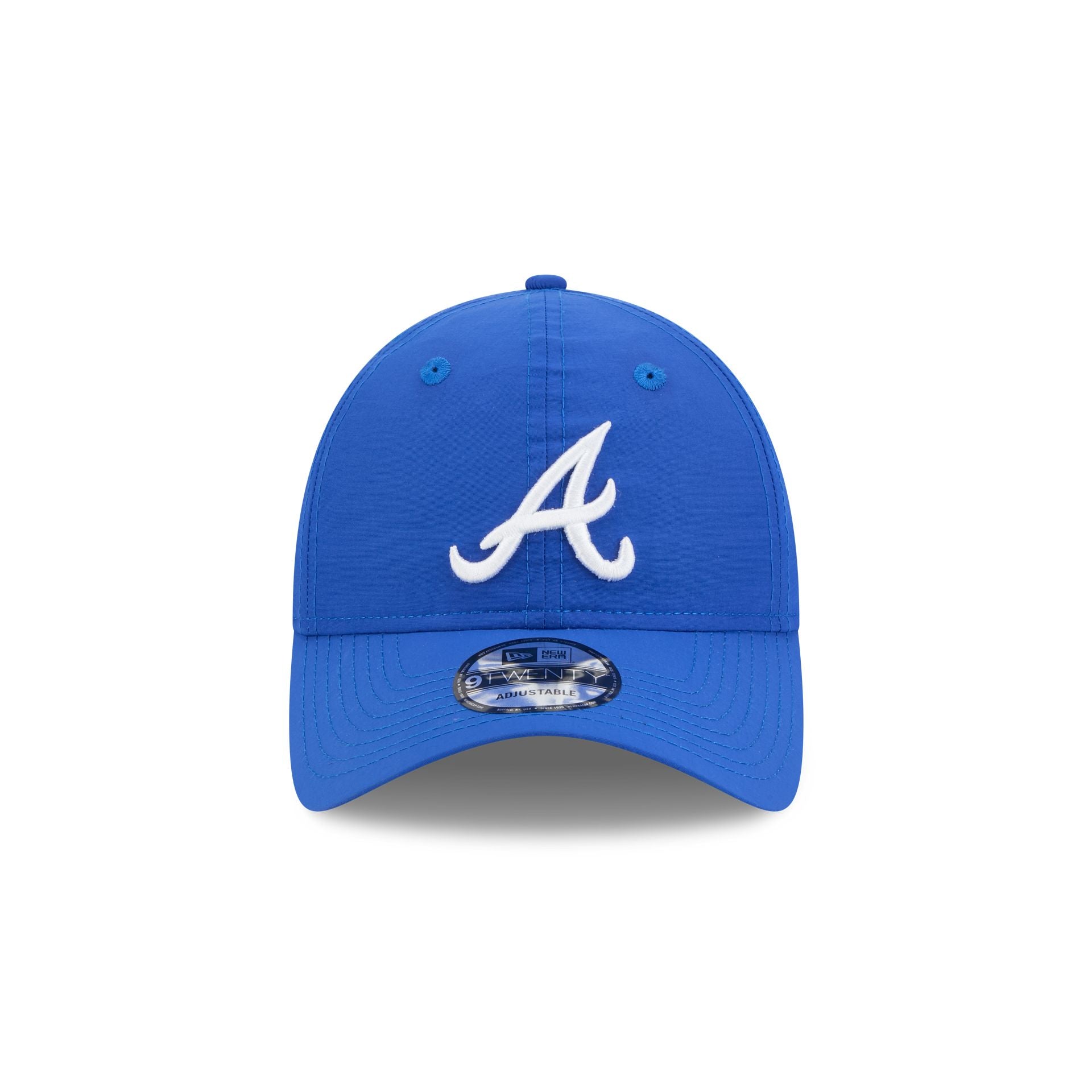 Alternative view of Atlanta Braves Everyday Nylon Blue 9Twenty Adjustable Hat