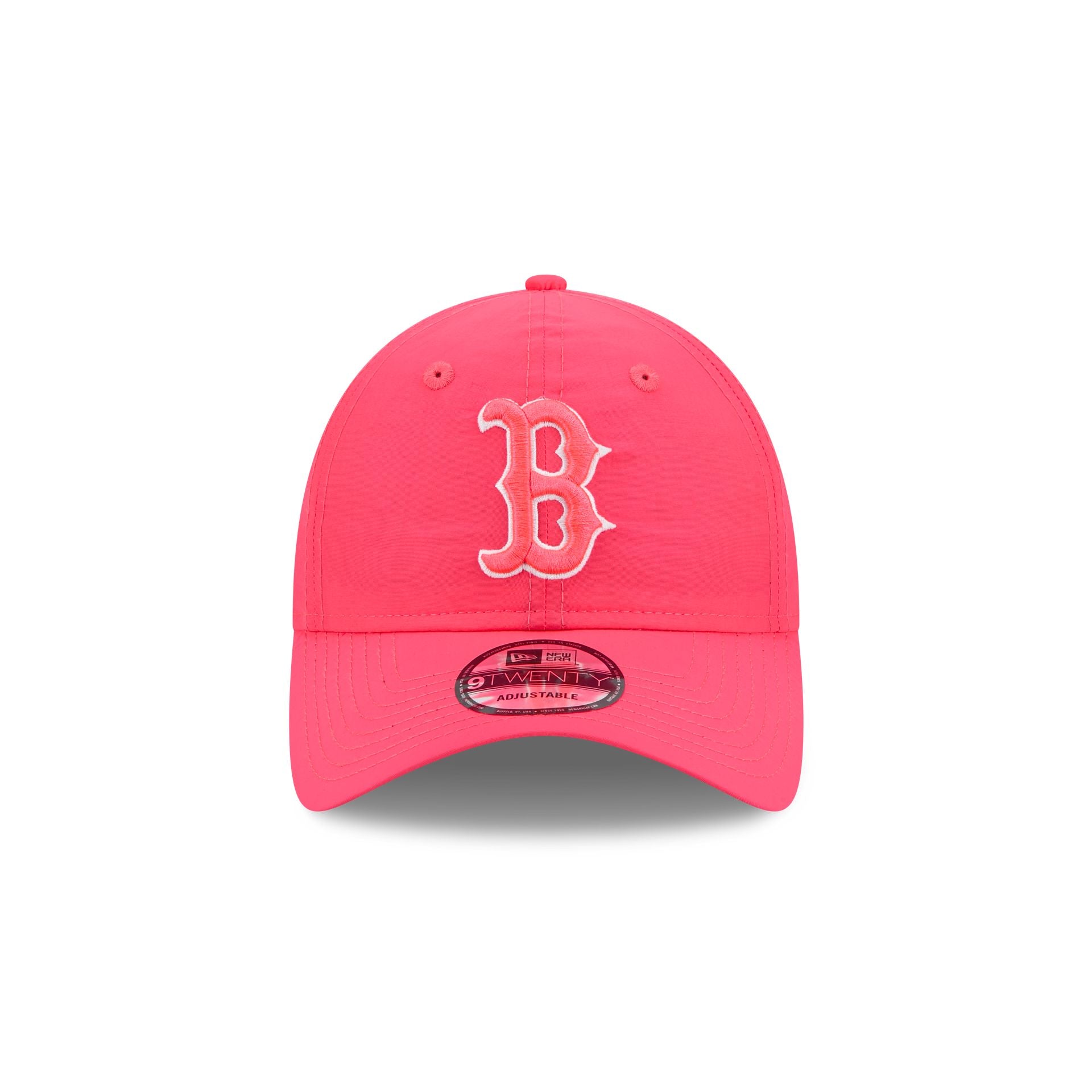 Alternative view of Boston Red Sox Everyday Nylon Pink 9Twenty Adjustable Hat