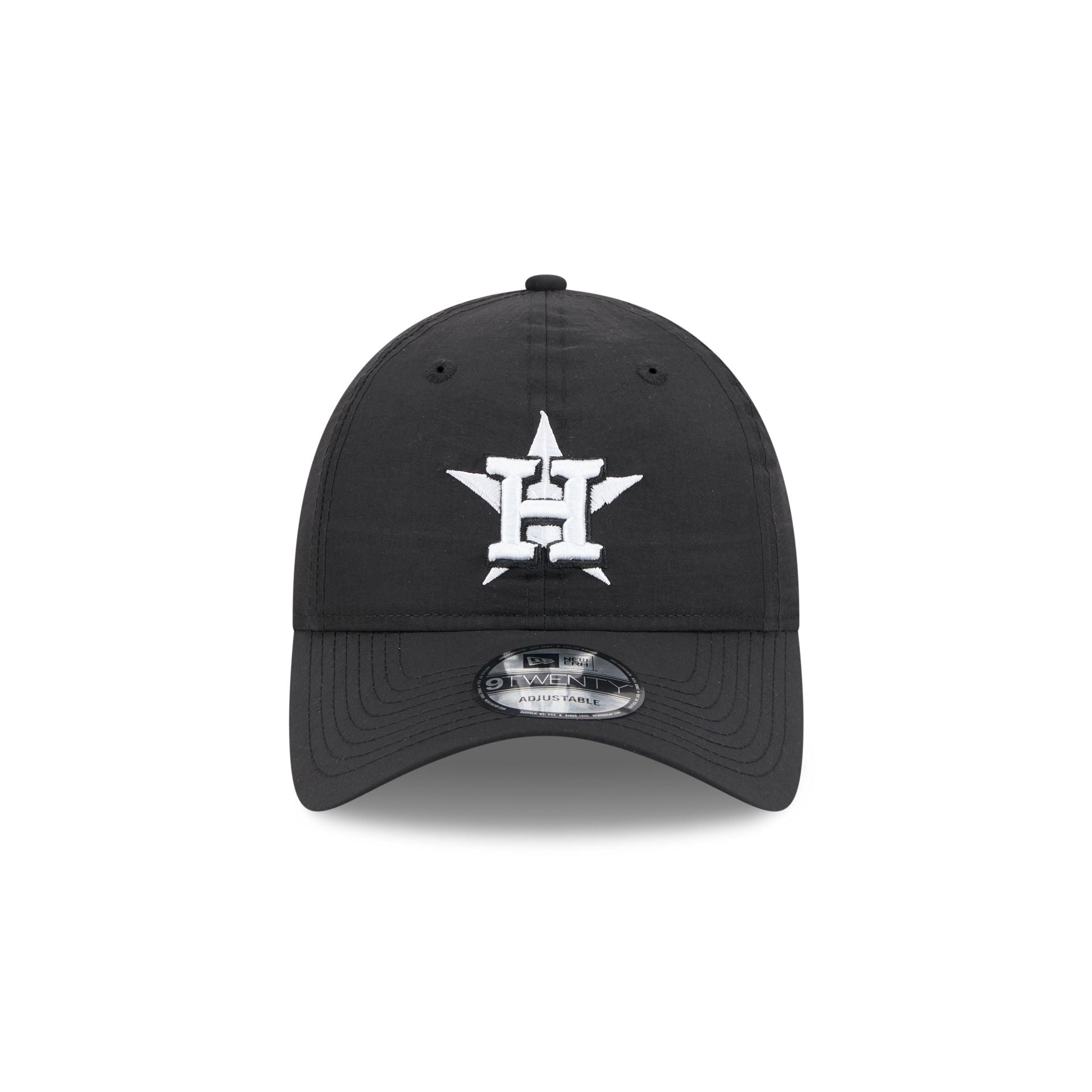 Alternative view of Houston Astros Everyday Nylon Black 9Twenty Adjustable Hat