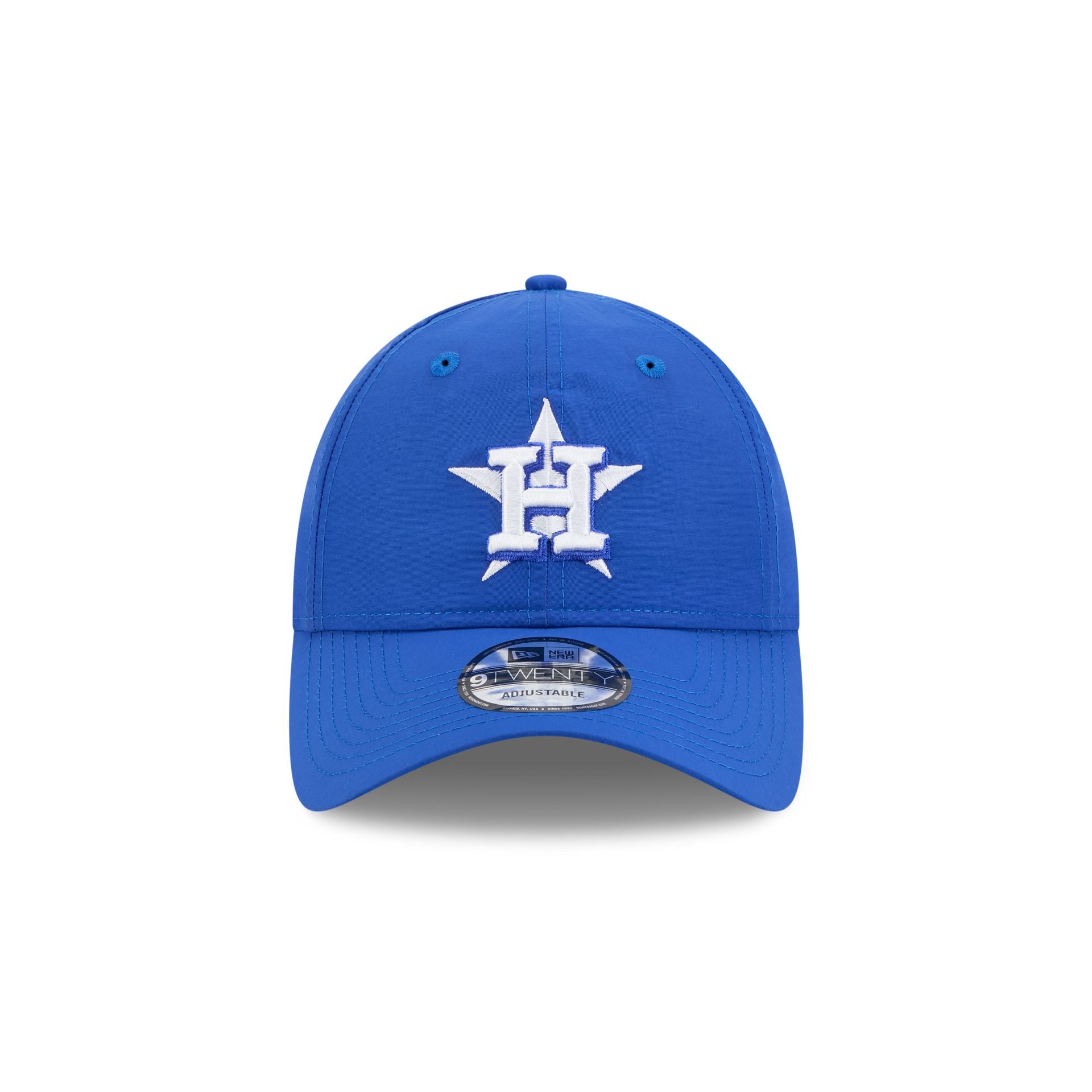 Alternative view of Houston Astros Everyday Nylon Blue 9Twenty Adjustable Hat