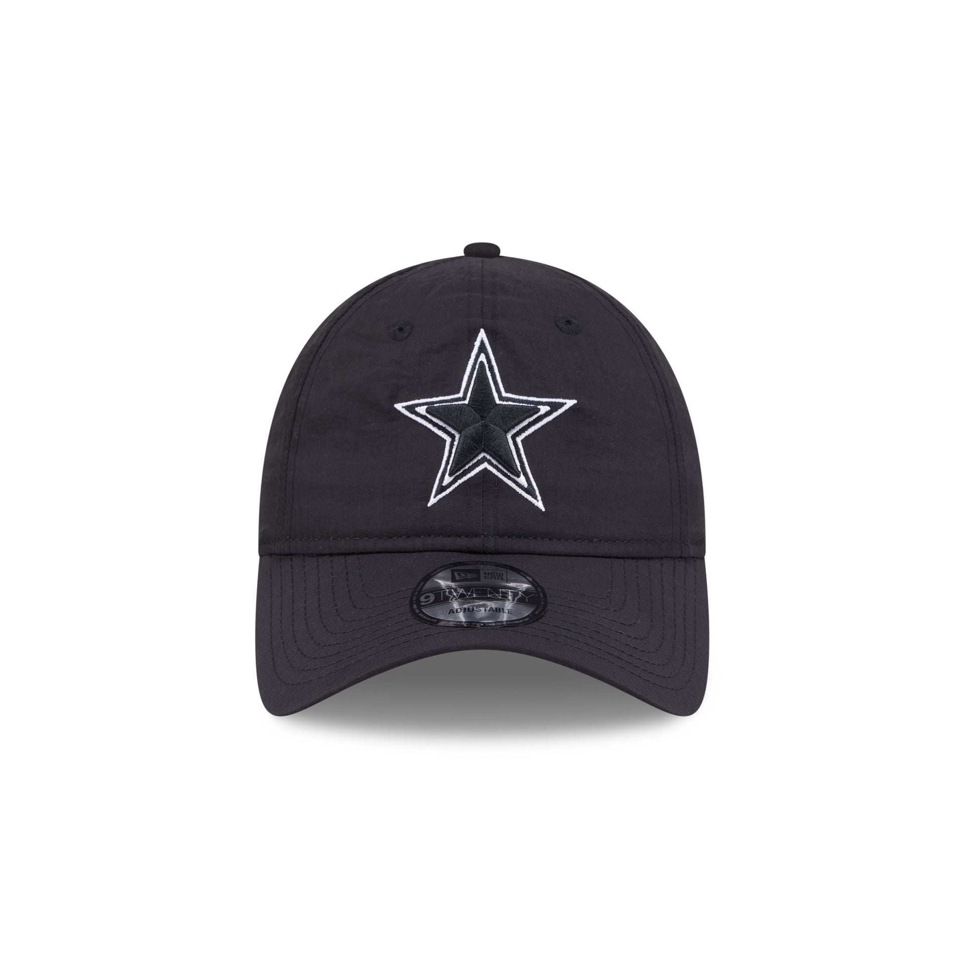 Alternative view of Dallas Cowboys Everyday Nylon Black 9Twenty Adjustable Hat
