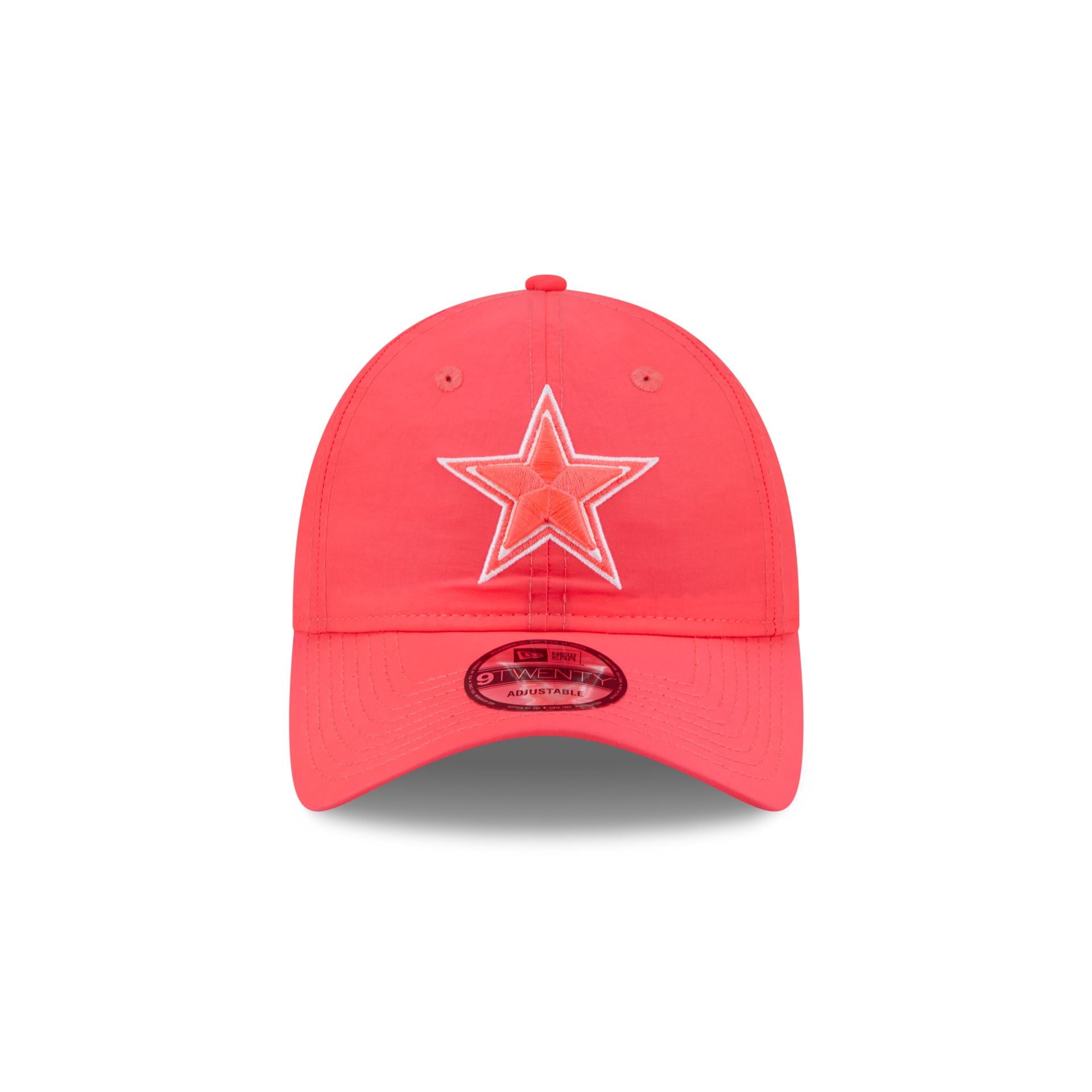 Alternative view of Dallas Cowboys Everyday Nylon Pink 9Twenty Adjustable Hat