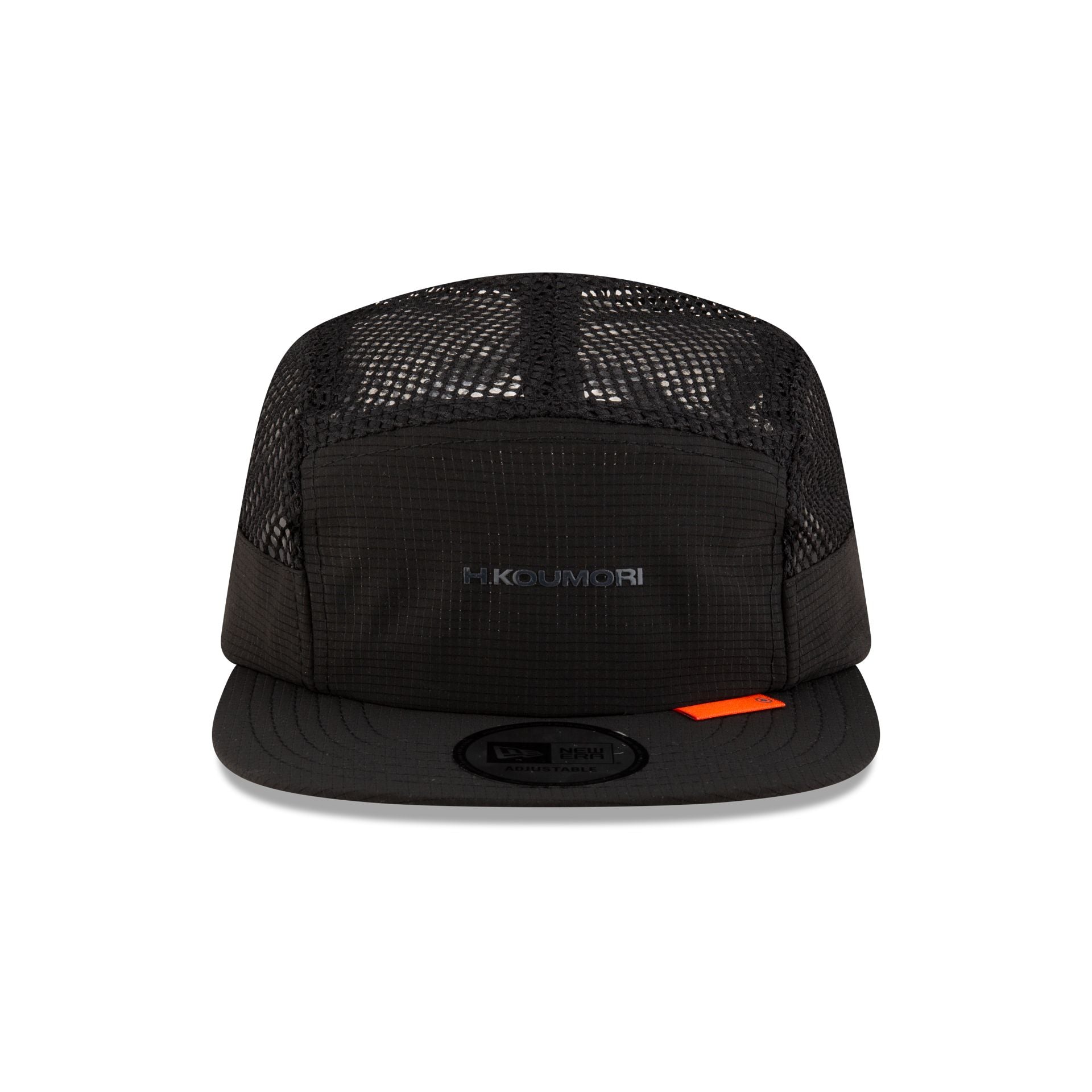 Alternative view of Hermanos Koumori Black Camper Hat