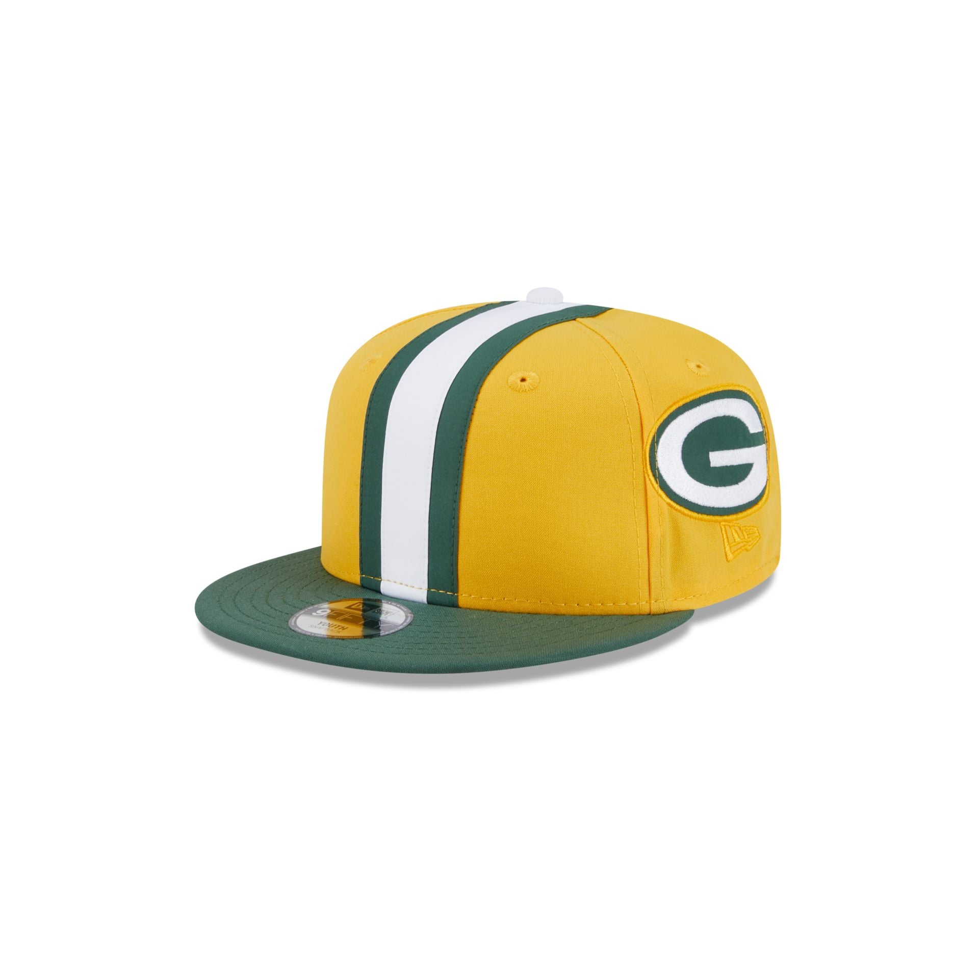 Green Bay Packers Kids Helmet 9Fifty Snapback Hat