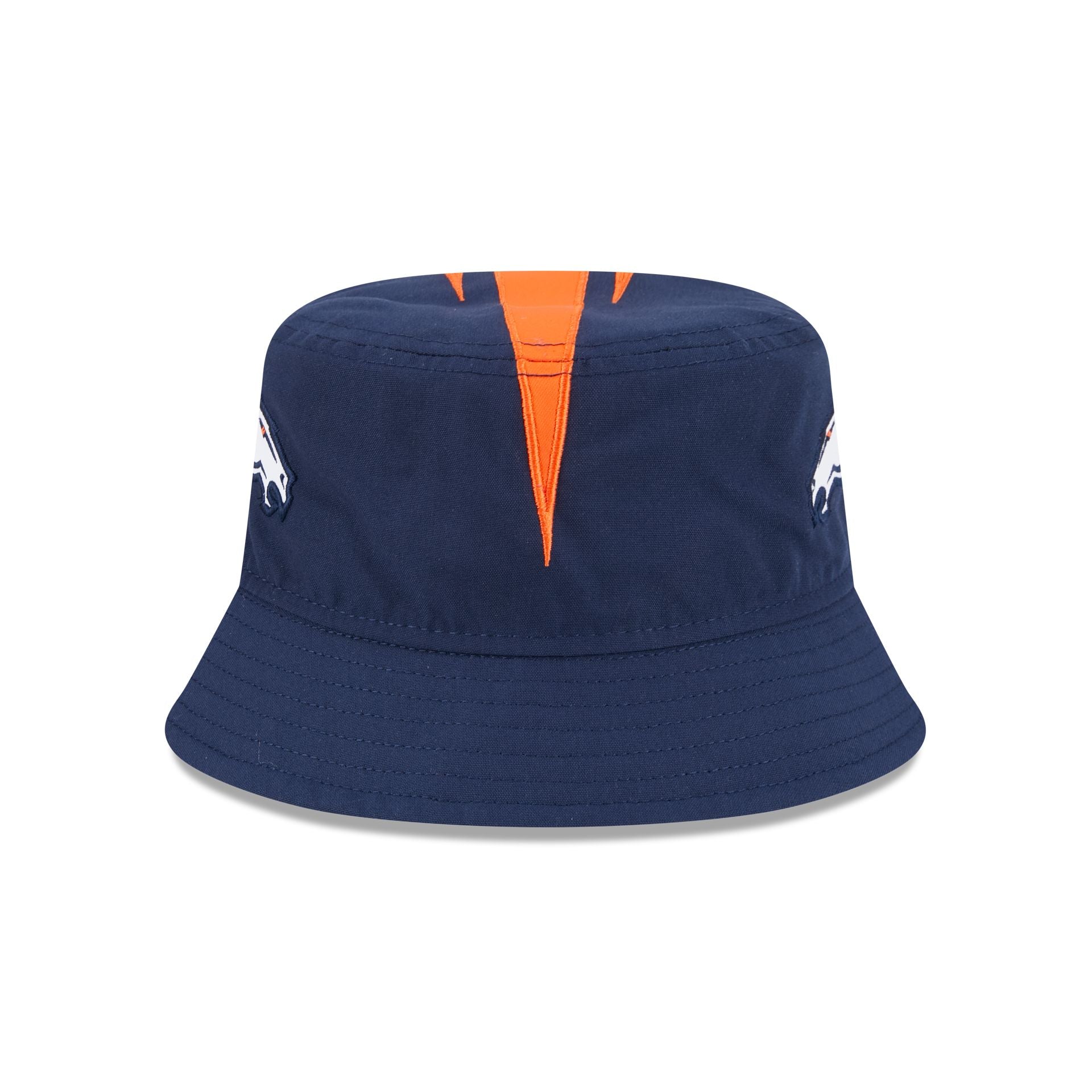 Alternative view of Denver Broncos Kids Helmet Bucket Hat