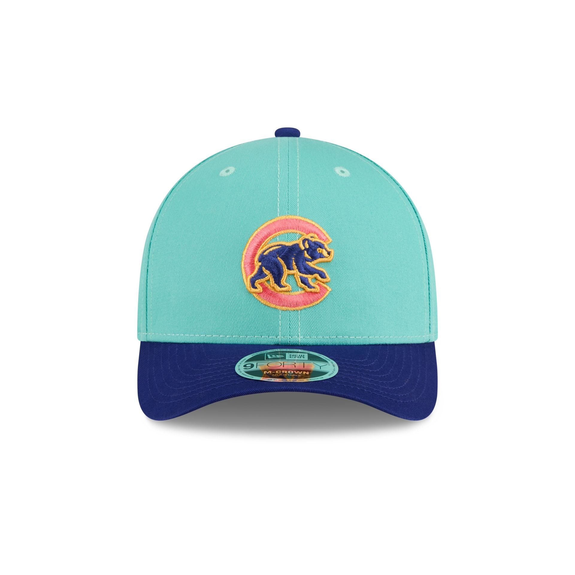 Alternative view of Chicago Cubs Clear Mint 9Forty M-Crown Adjustable Hat
