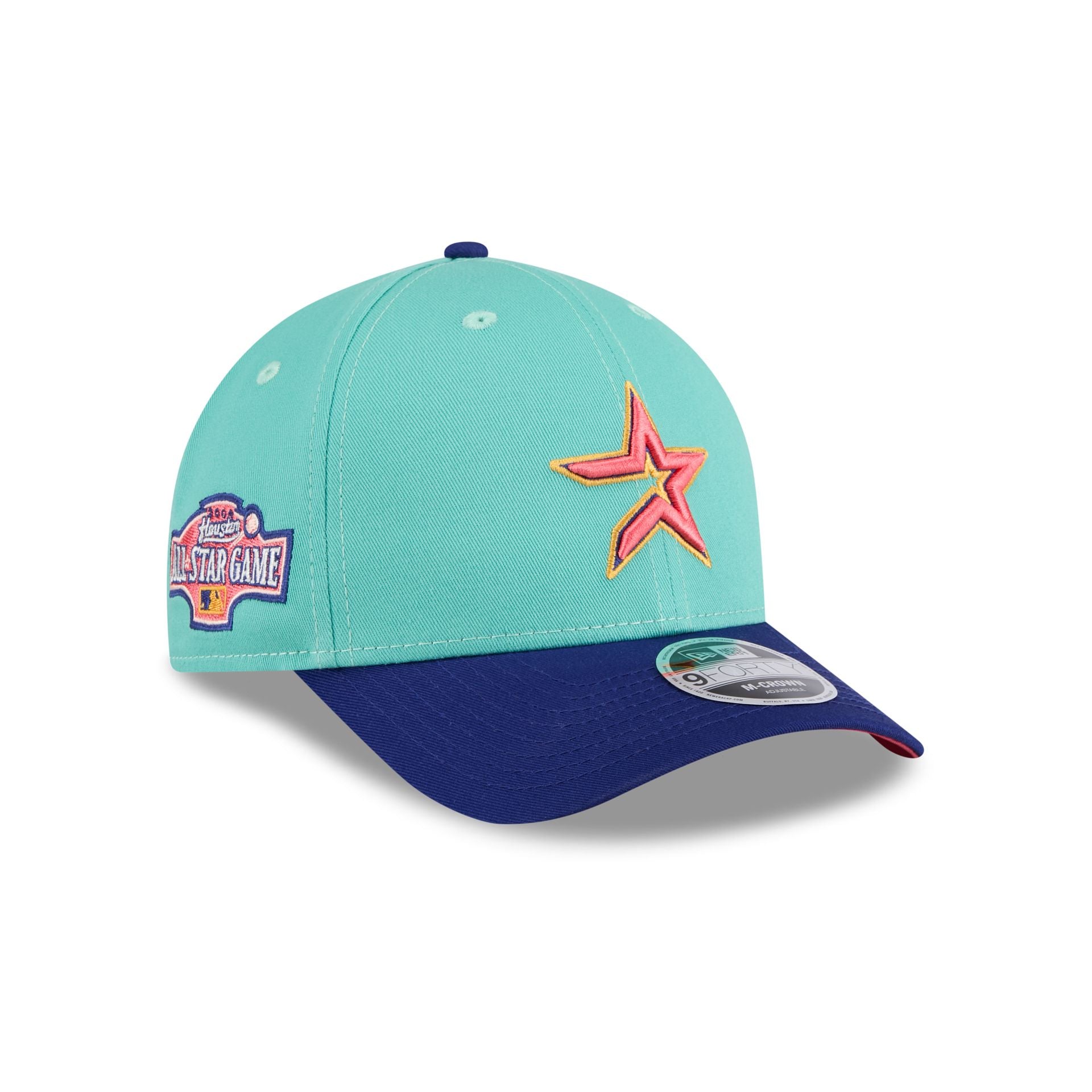 Houston Astros Clear Mint 9Forty M-Crown Adjustable Hat